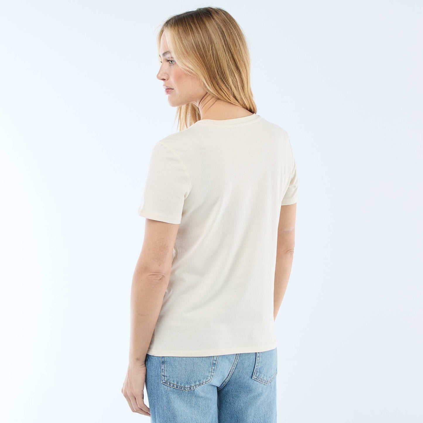 Printed T-shirt GREEN