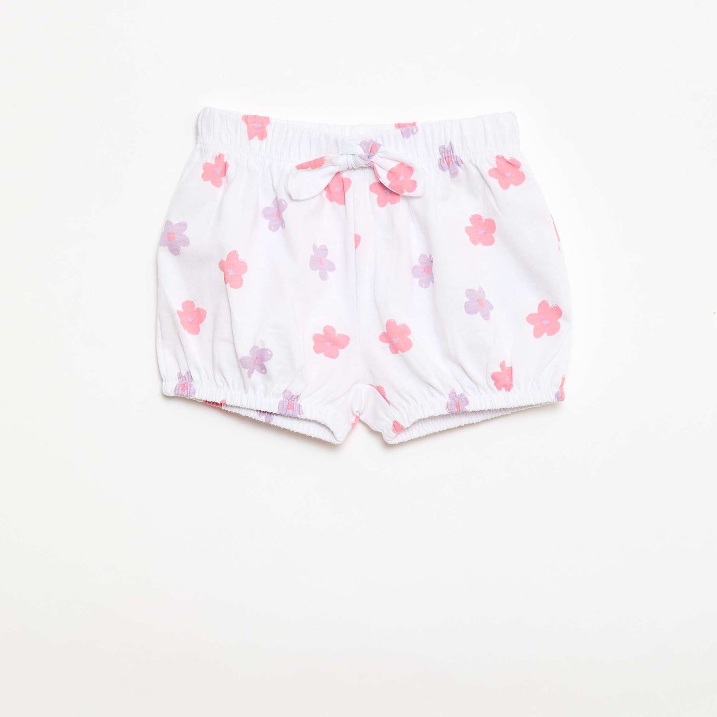 Pack of 2 jersey shorts WHITE