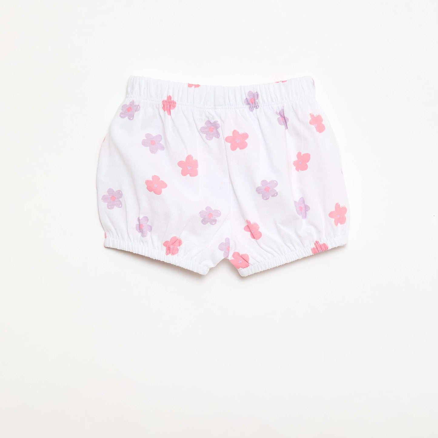 Pack of 2 jersey shorts WHITE