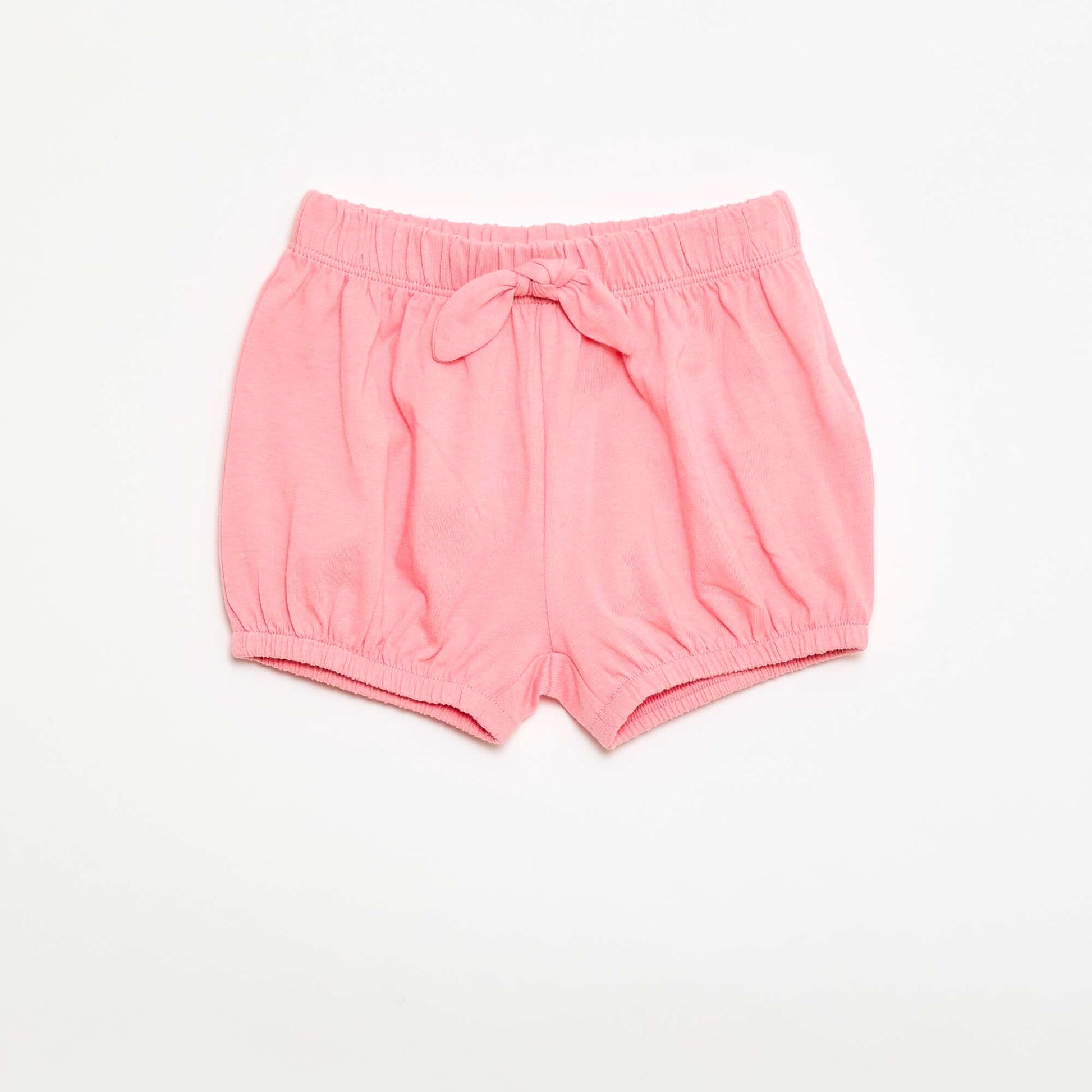Pack of 2 jersey shorts WHITE