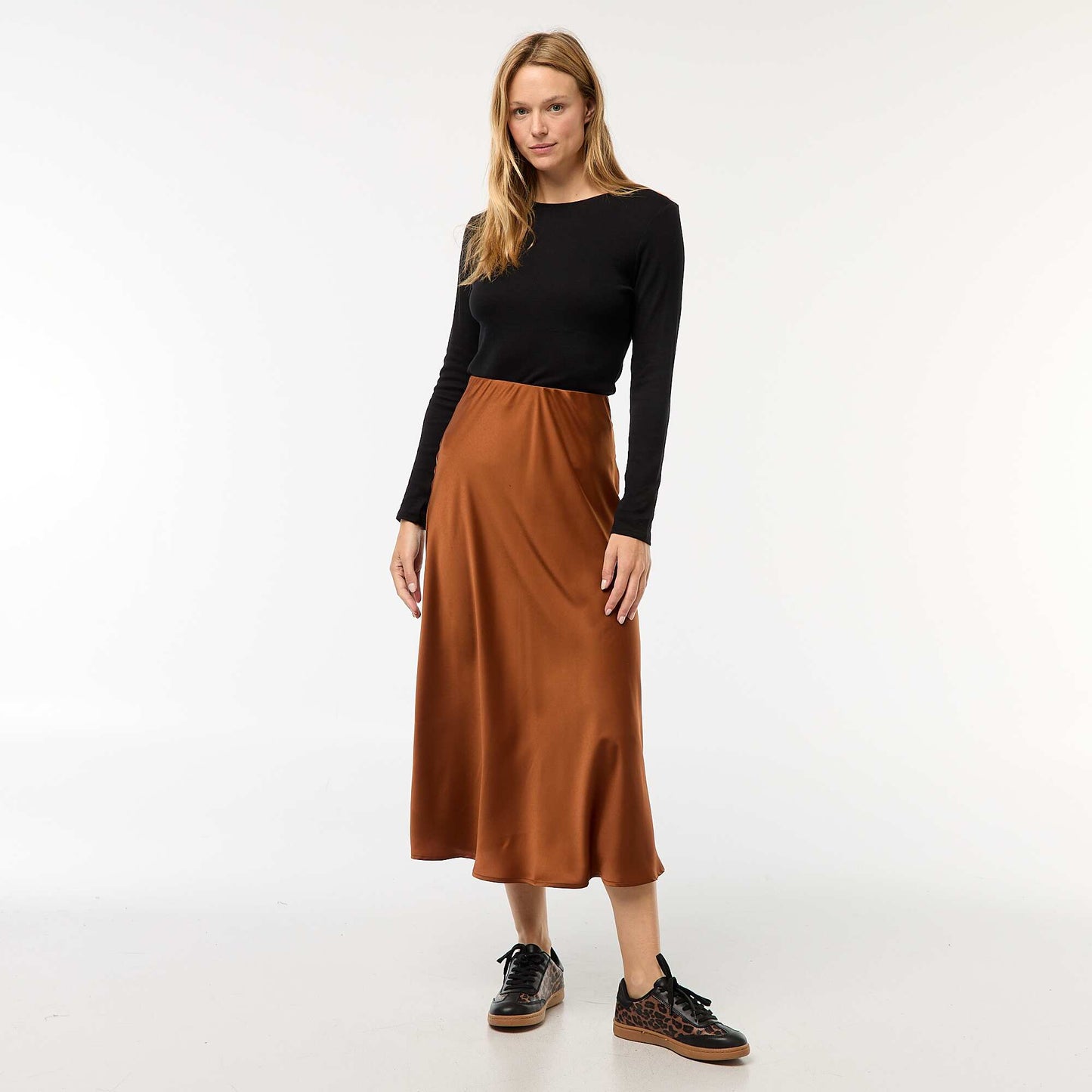 Long-sleeved T-shirt BLACK