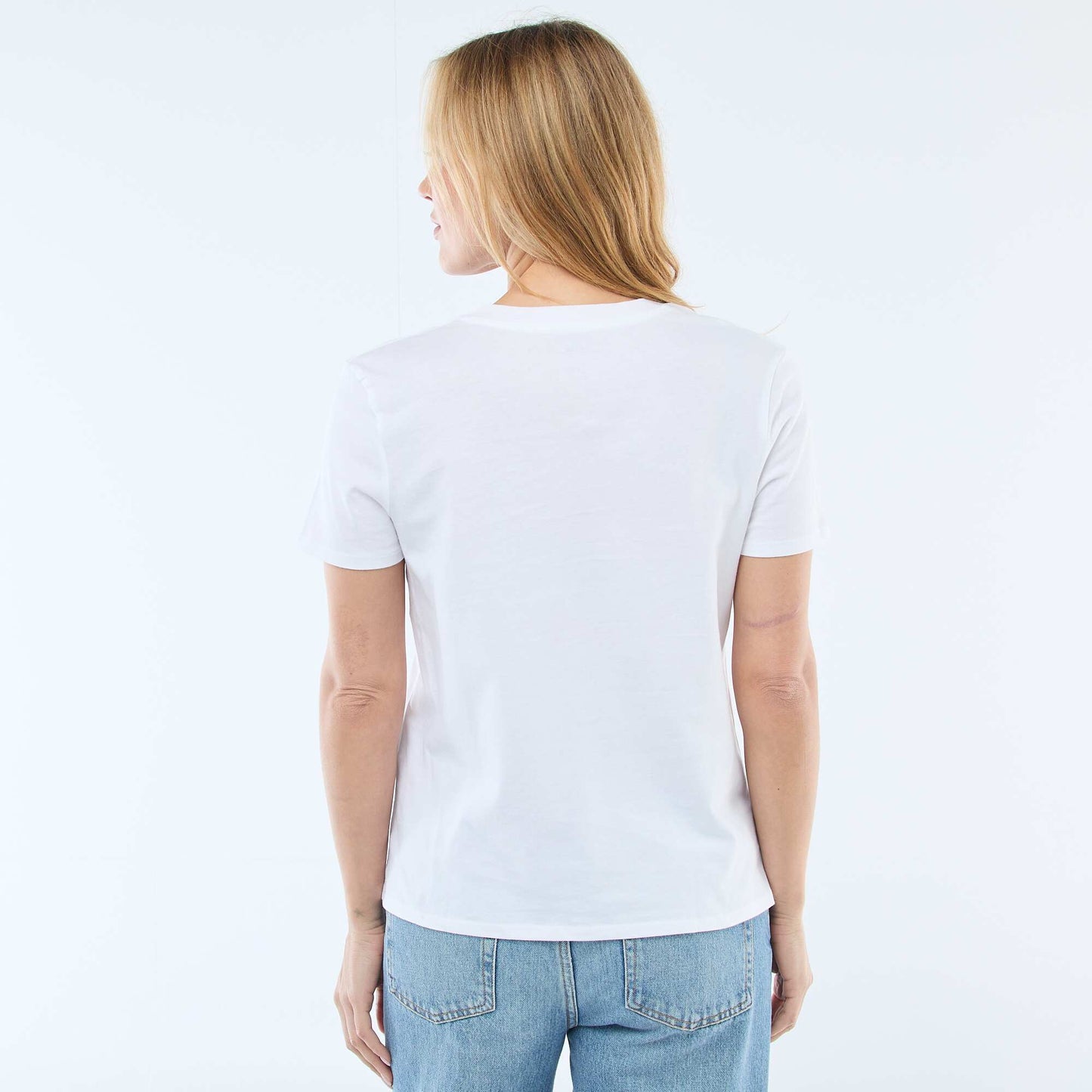 V-Neck T-Shirt WHITE