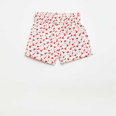 Poplin Shorts WHITE