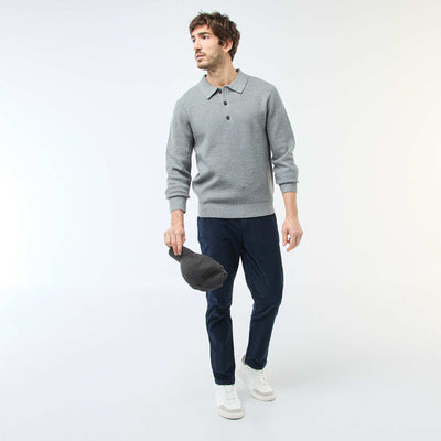 Standard Waist Corduroy Chinos BLUE