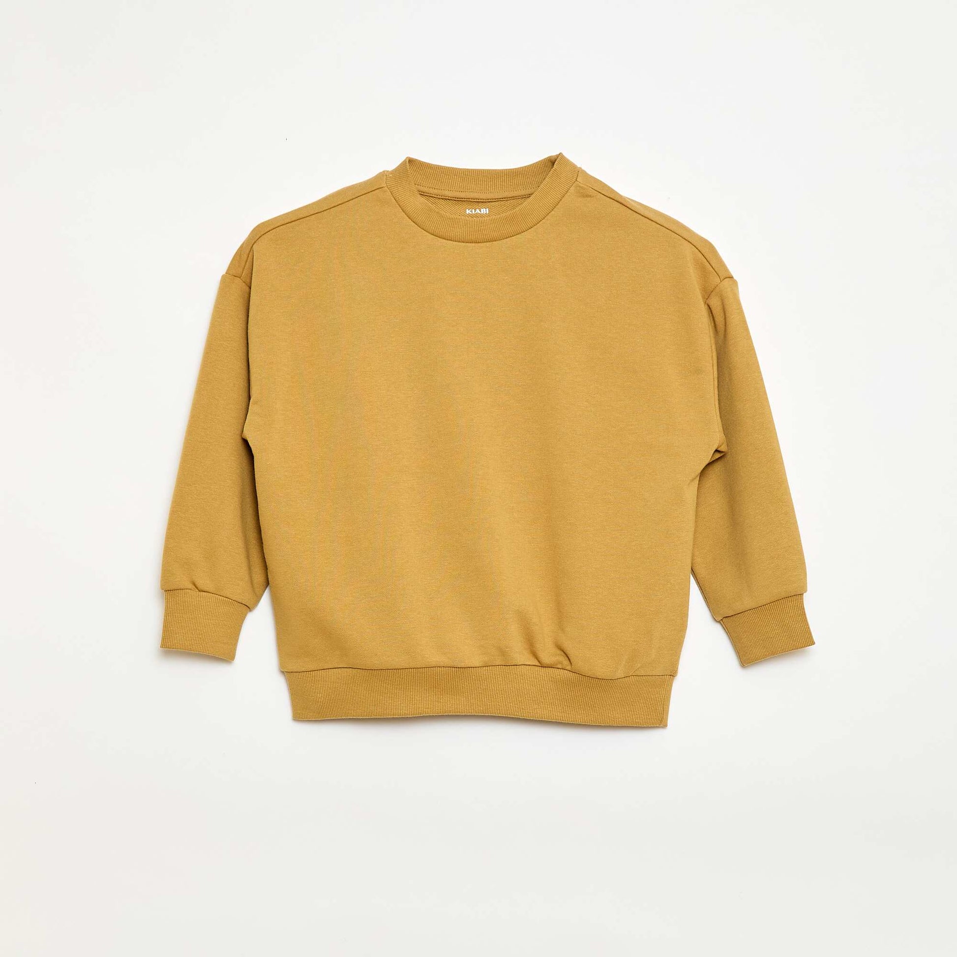 2-Pack Cotton French Terry Sweatshirts YELLOW