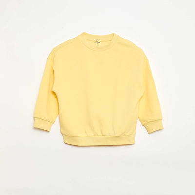 2-Pack Cotton French Terry Sweatshirts YELLOW