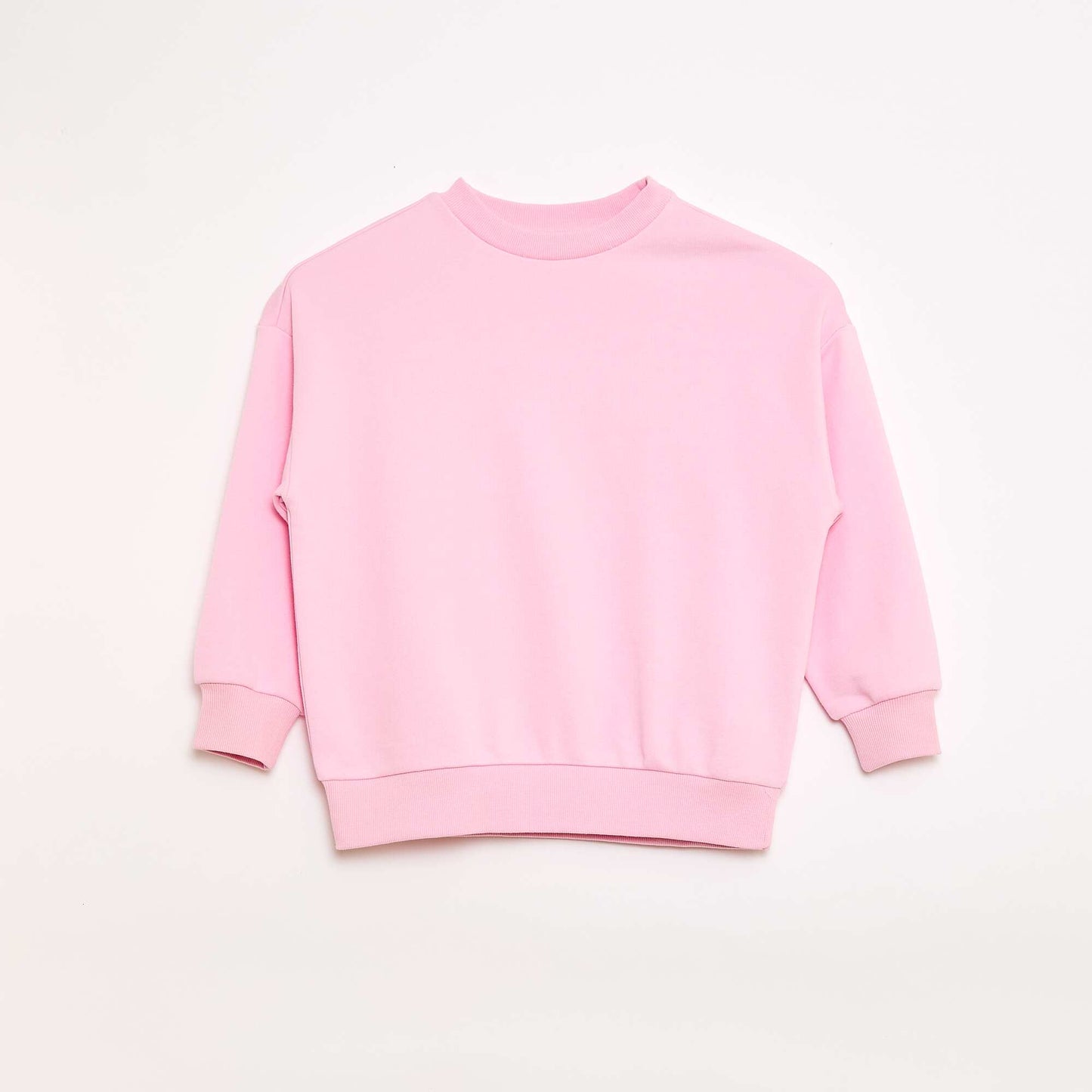 2-Pack Cotton French Terry Sweatshirts PINK