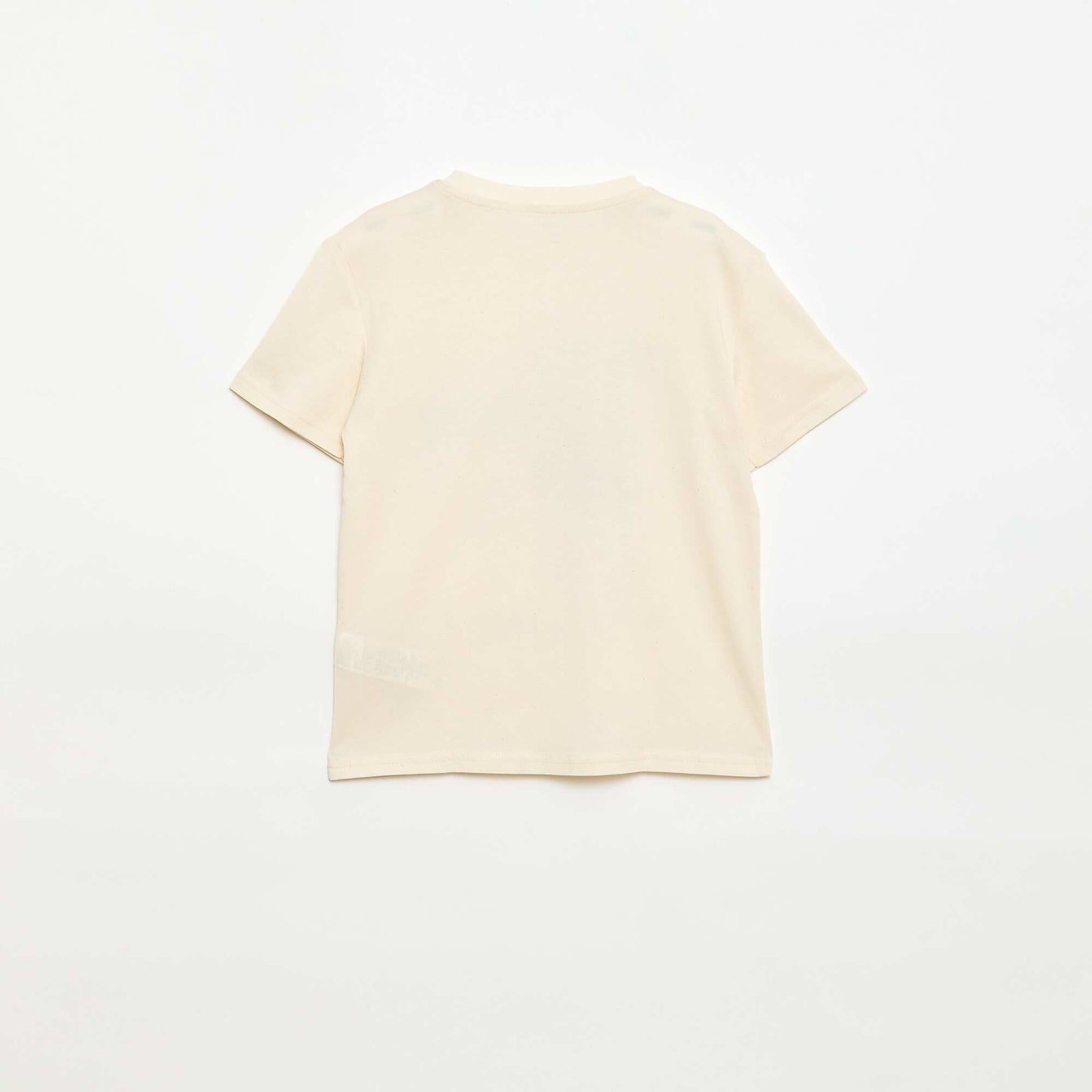 Printed Short-Sleeve T-Shirt WHITE