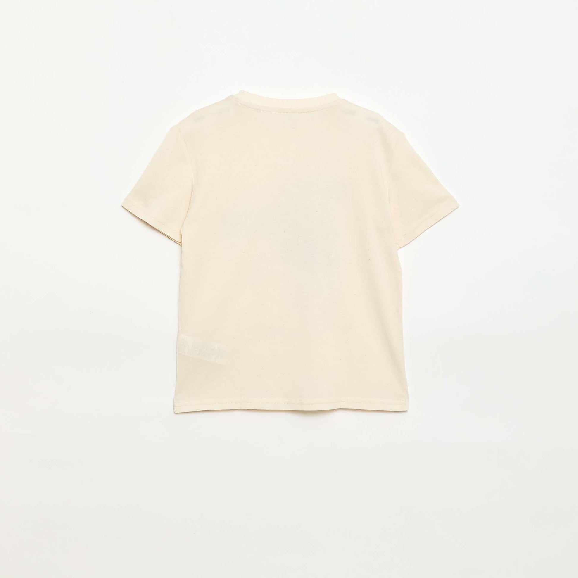 Printed Short-Sleeve T-Shirt WHITE