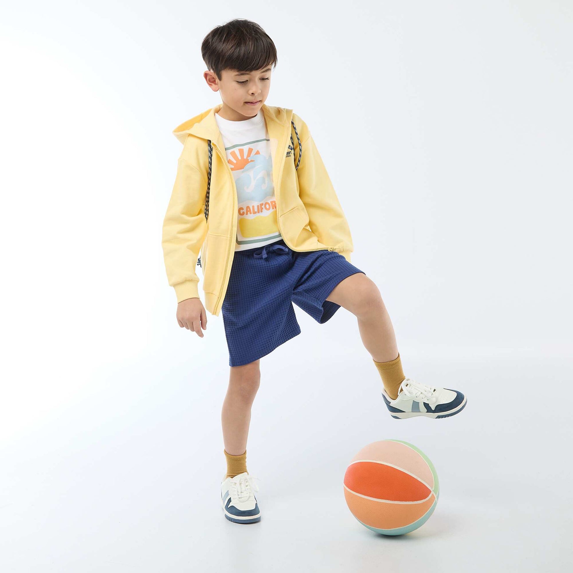 Printed Short-Sleeve T-Shirt WHITE