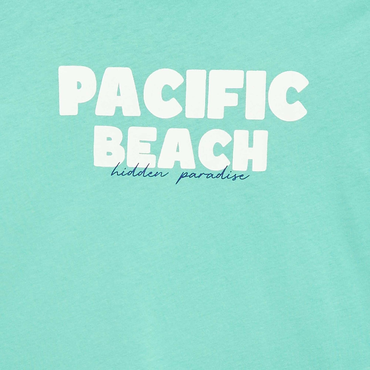 Printed Short-Sleeve T-Shirt GREEN