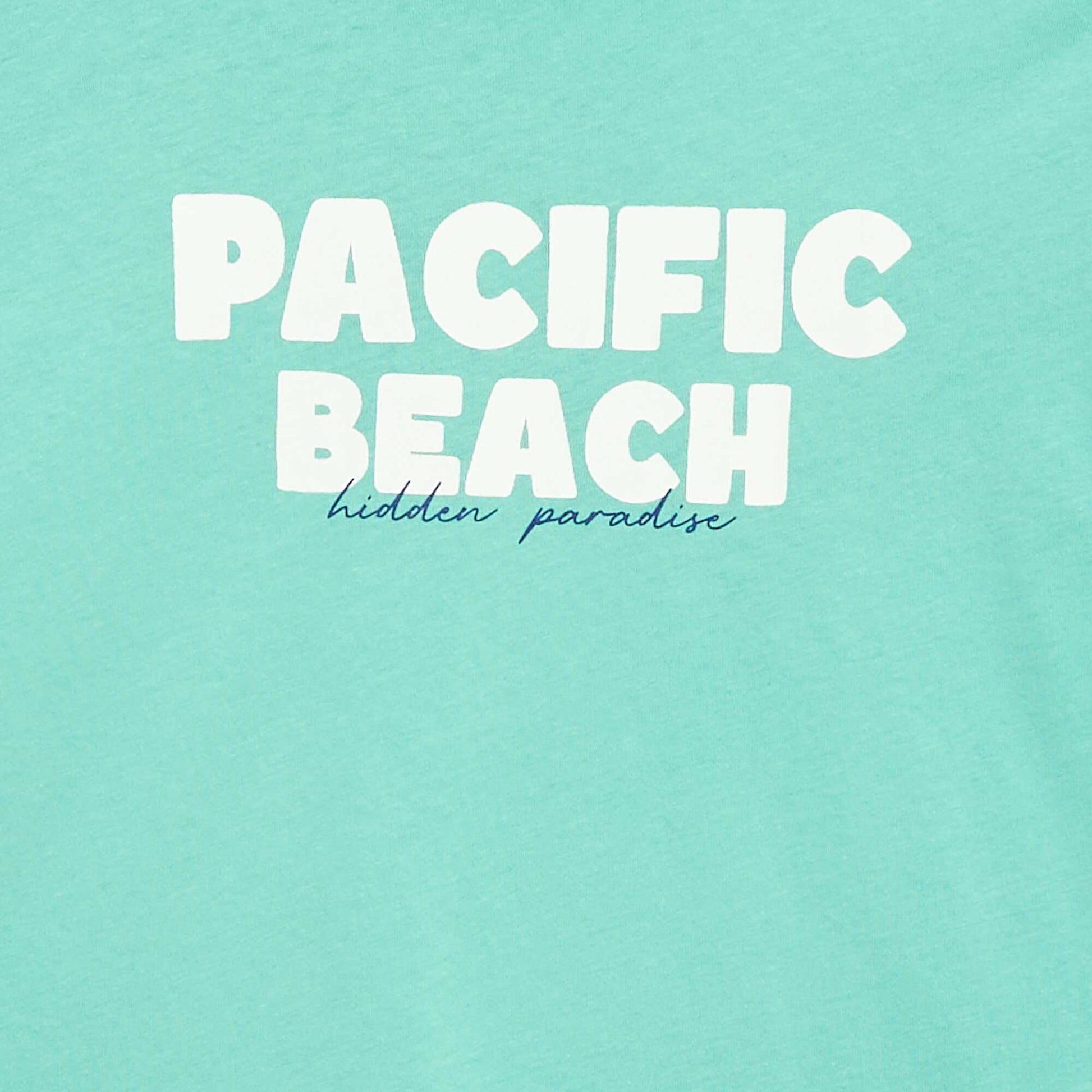 Printed Short-Sleeve T-Shirt GREEN