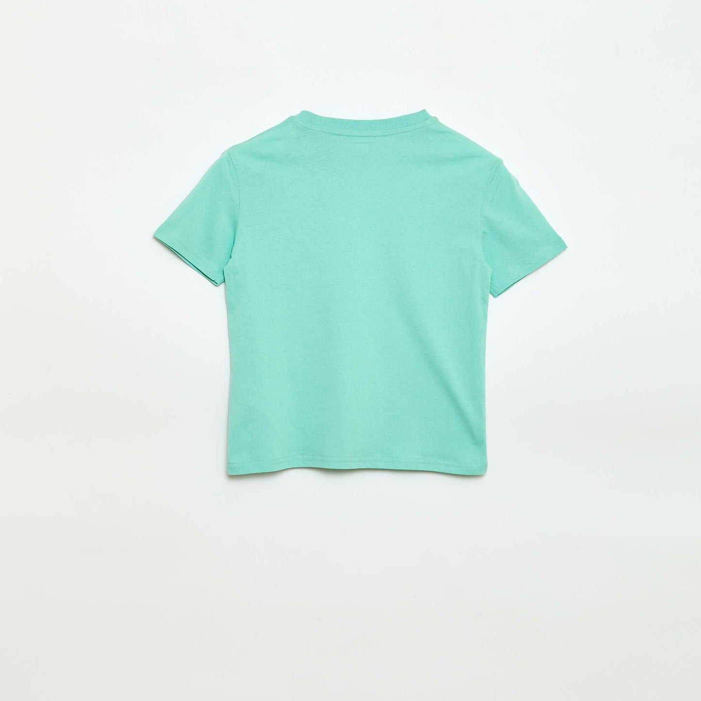 Printed Short-Sleeve T-Shirt GREEN