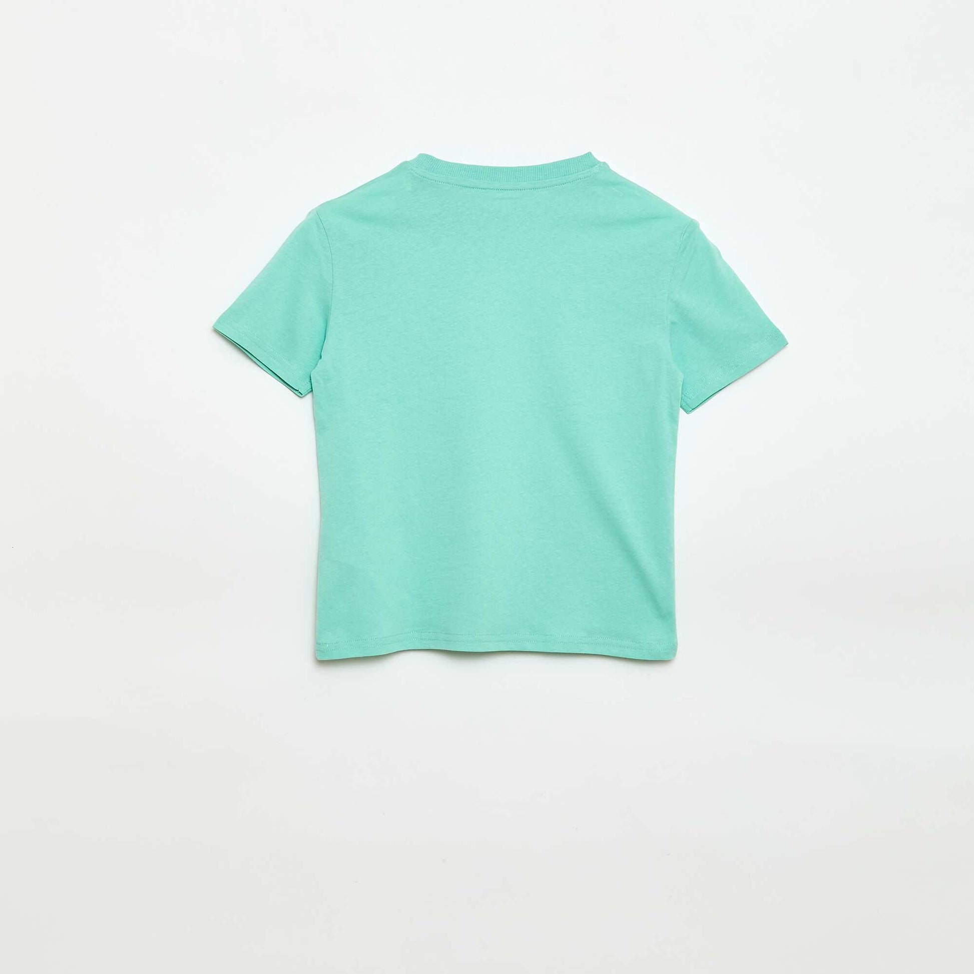 Printed Short-Sleeve T-Shirt GREEN