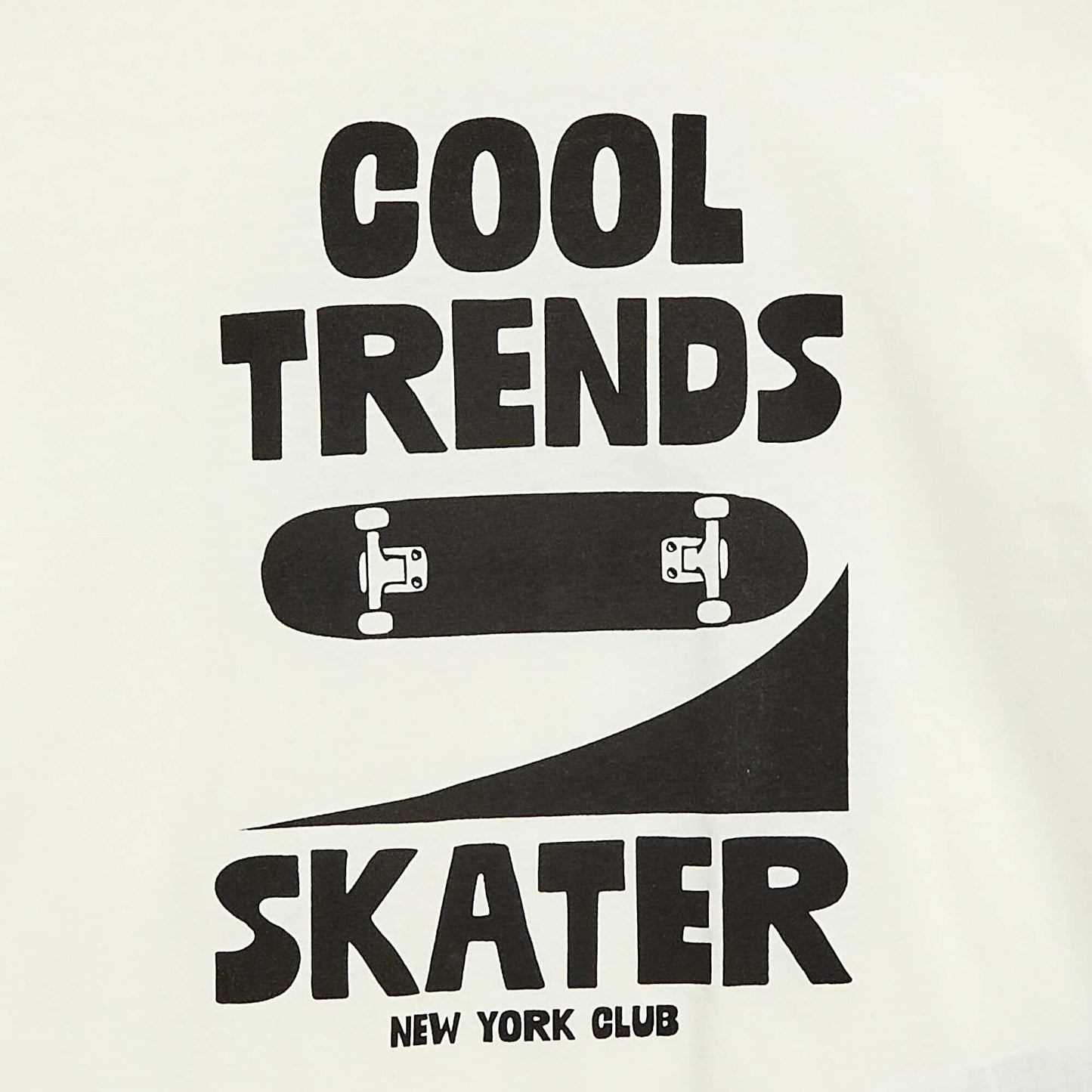 Printed Short-Sleeve T-Shirt WHITE