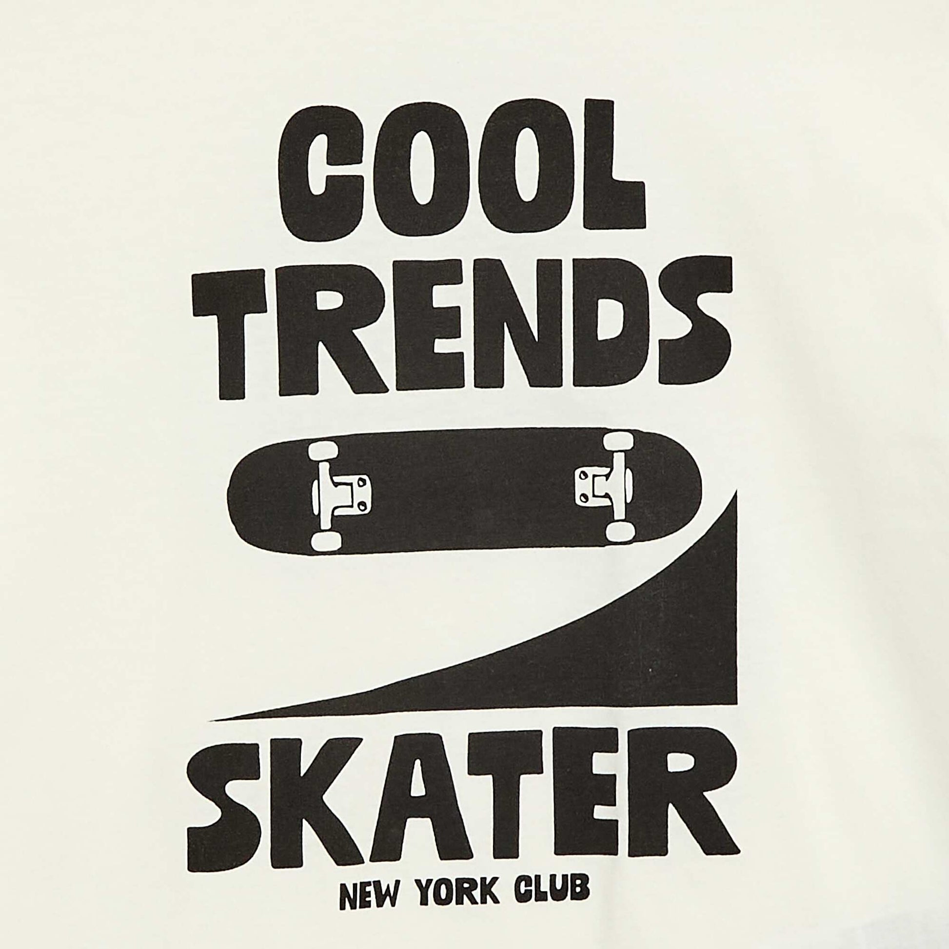 Printed Short-Sleeve T-Shirt WHITE