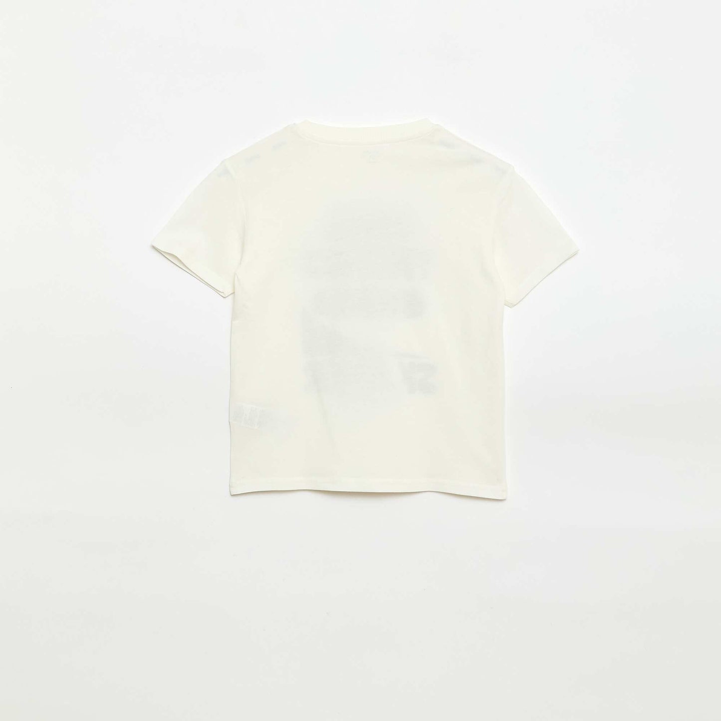 Printed Short-Sleeve T-Shirt WHITE