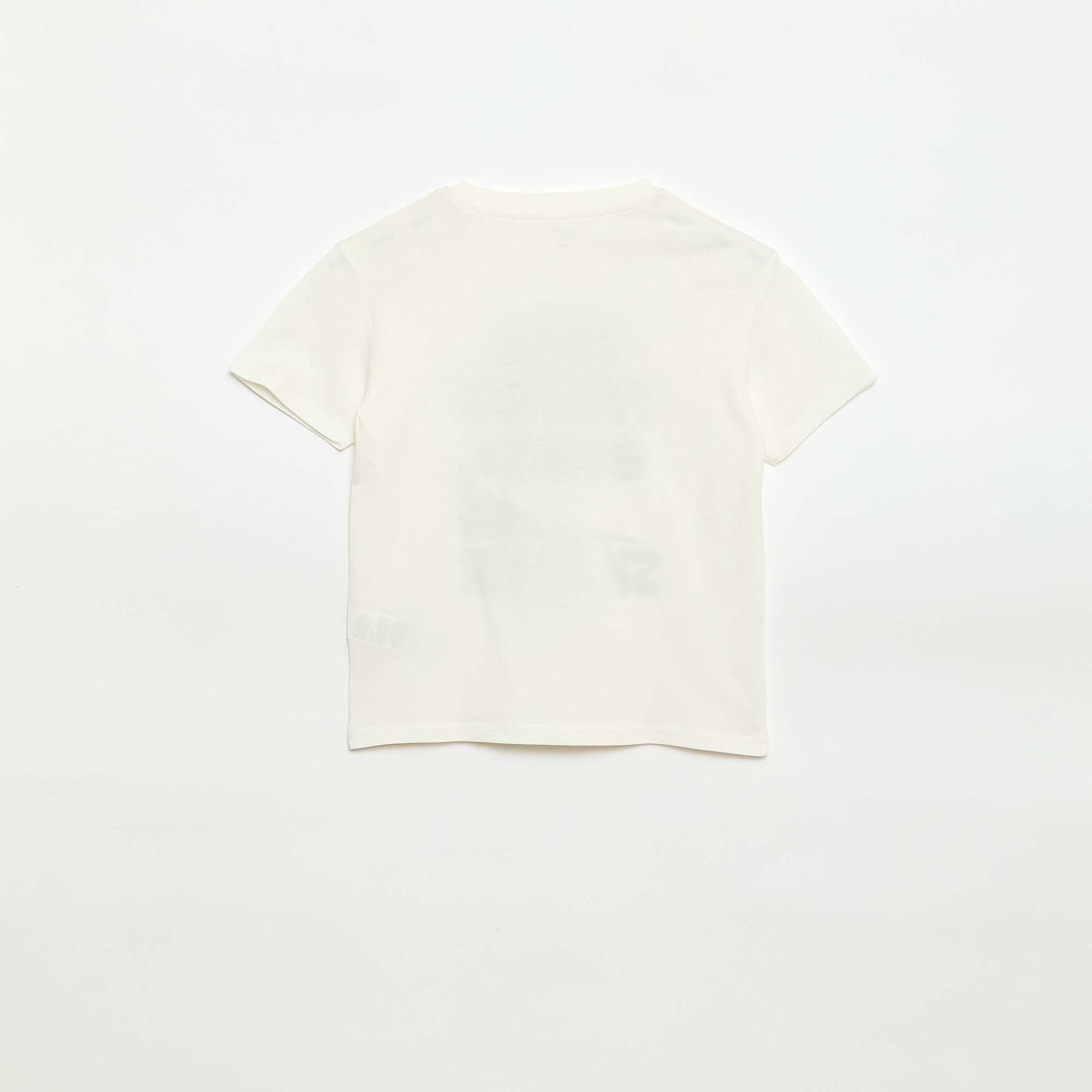 Printed Short-Sleeve T-Shirt WHITE