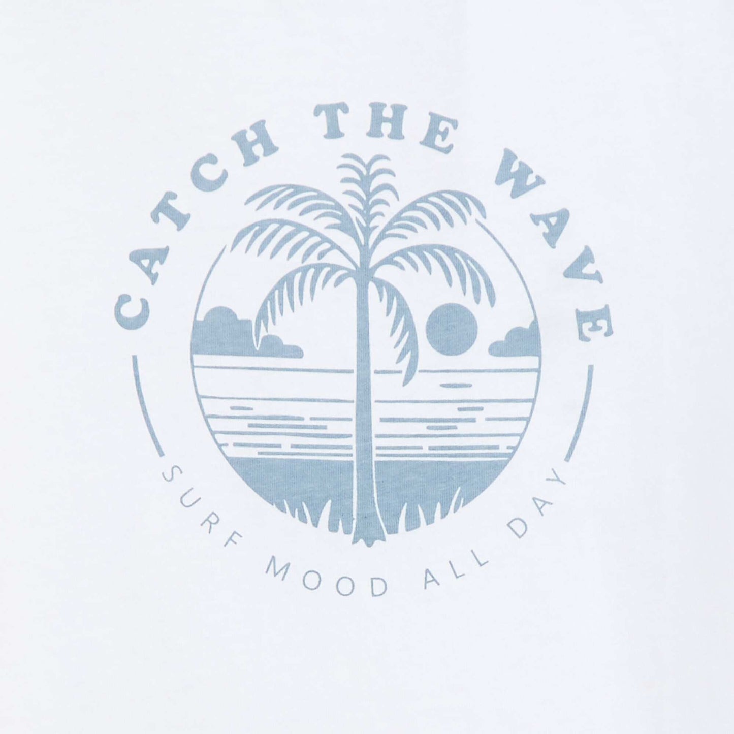 Printed Message T-Shirt WHITE