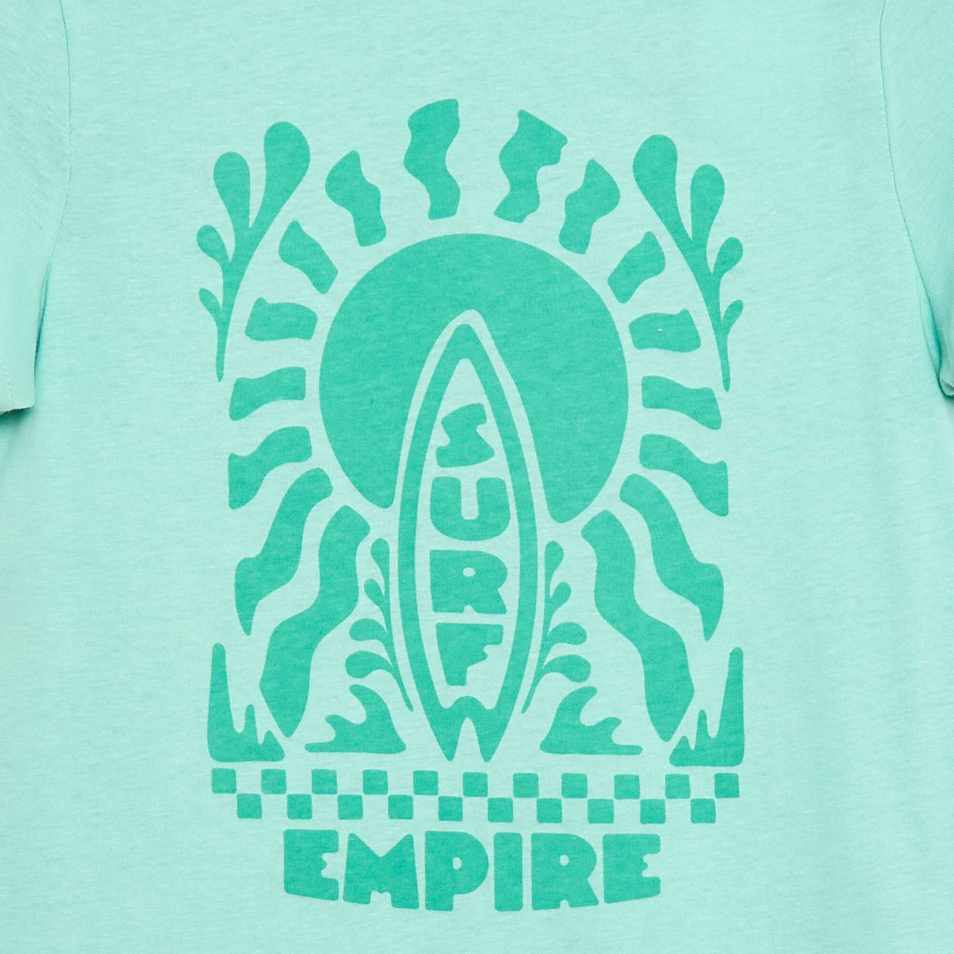 Printed Message T-Shirt GREEN
