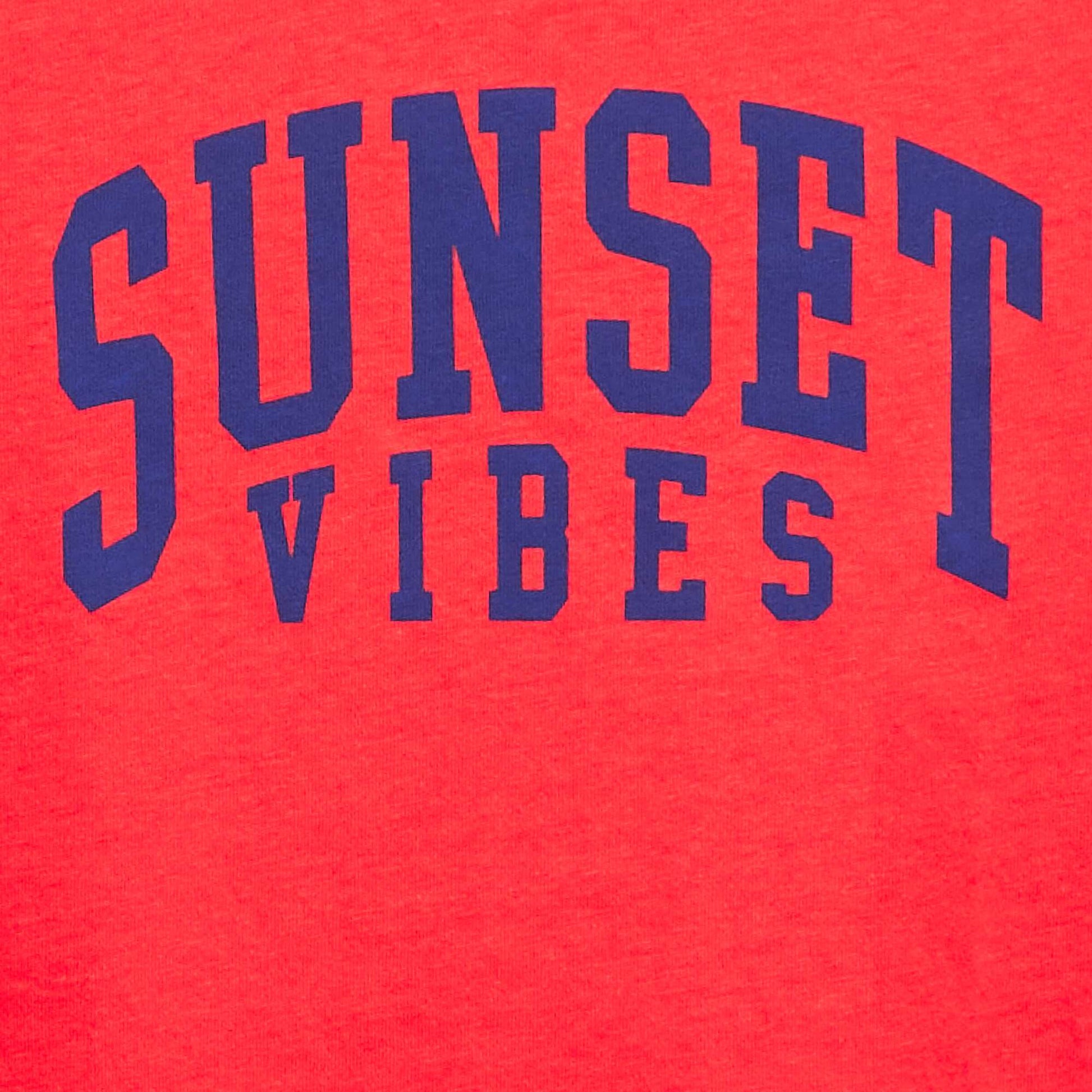 Printed Message T-Shirt RED