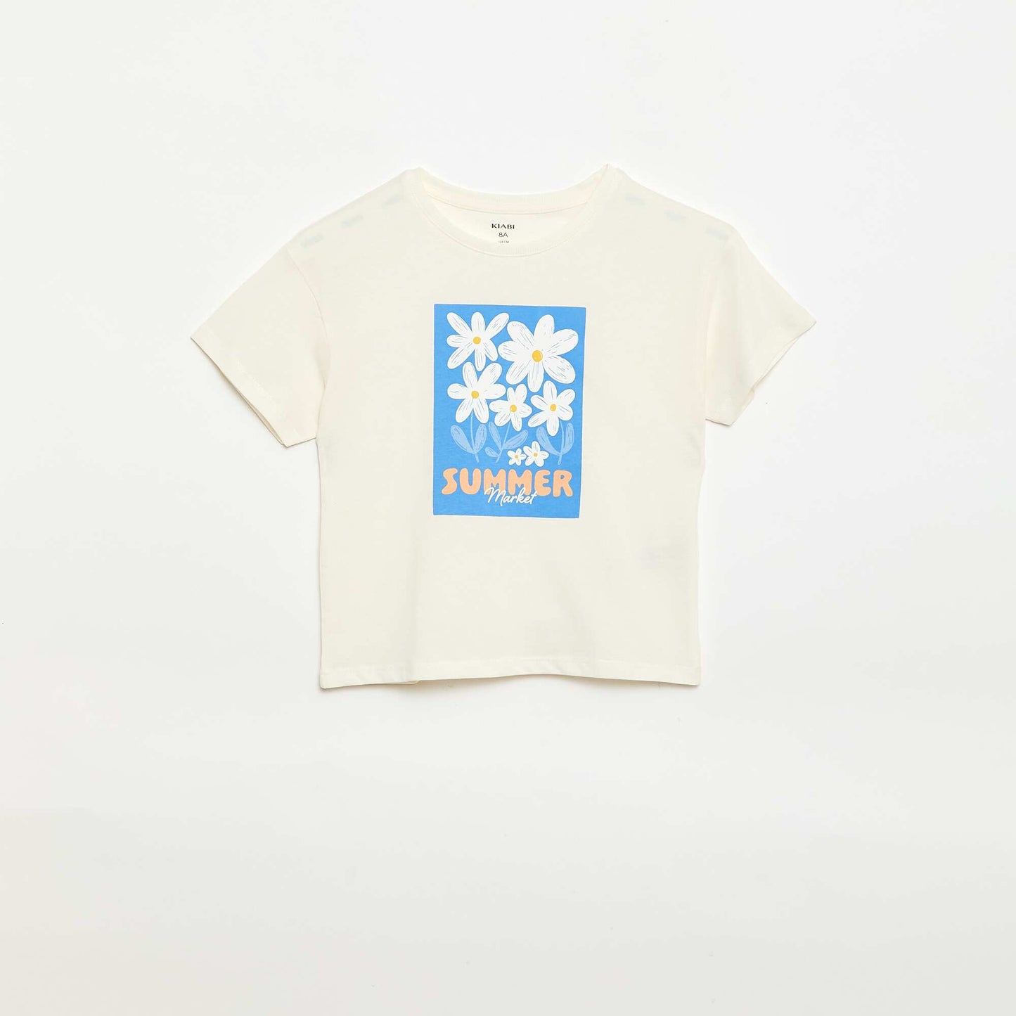 Fantasy Print T-Shirt WHITE