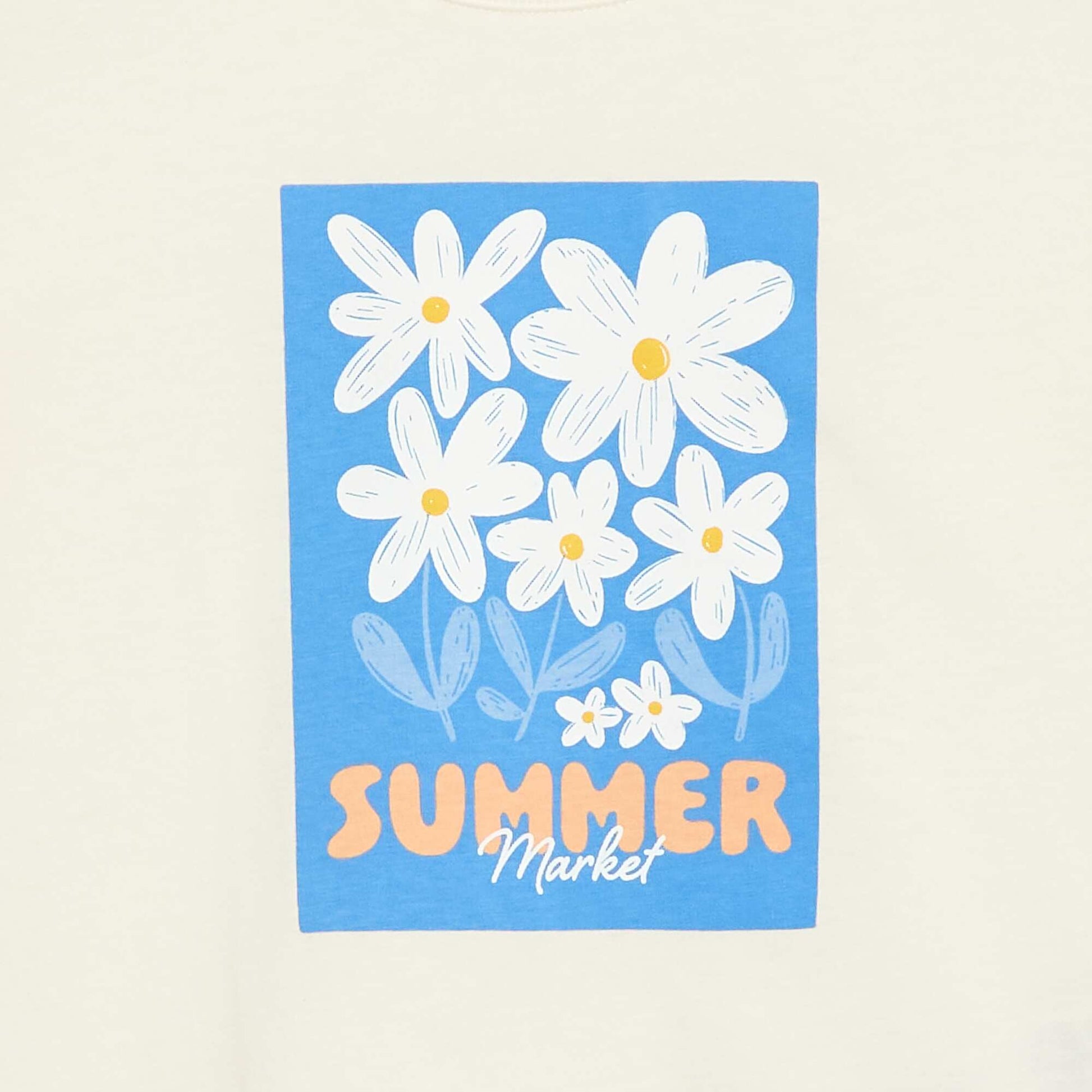 Fantasy Print T-Shirt WHITE