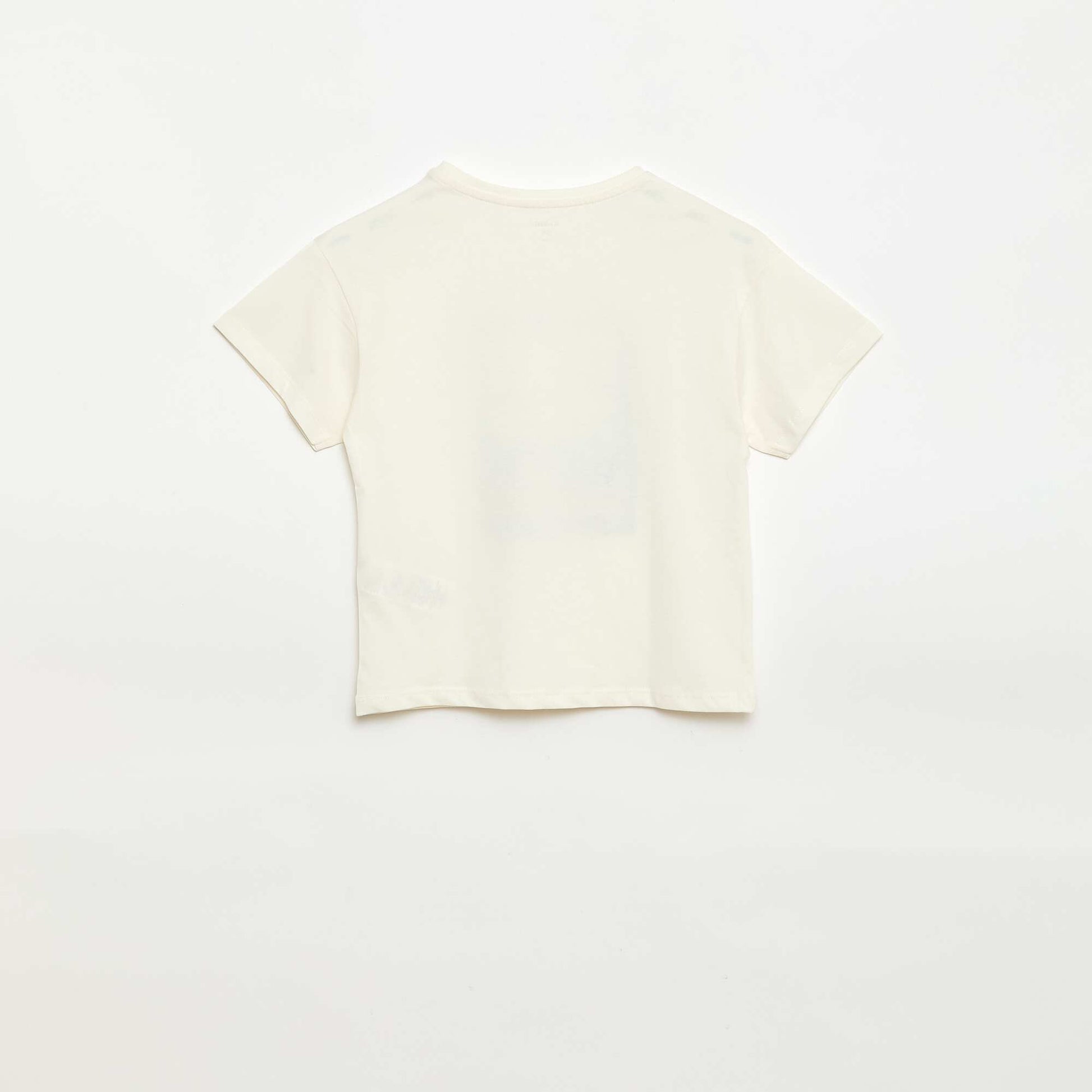Fantasy Print T-Shirt WHITE