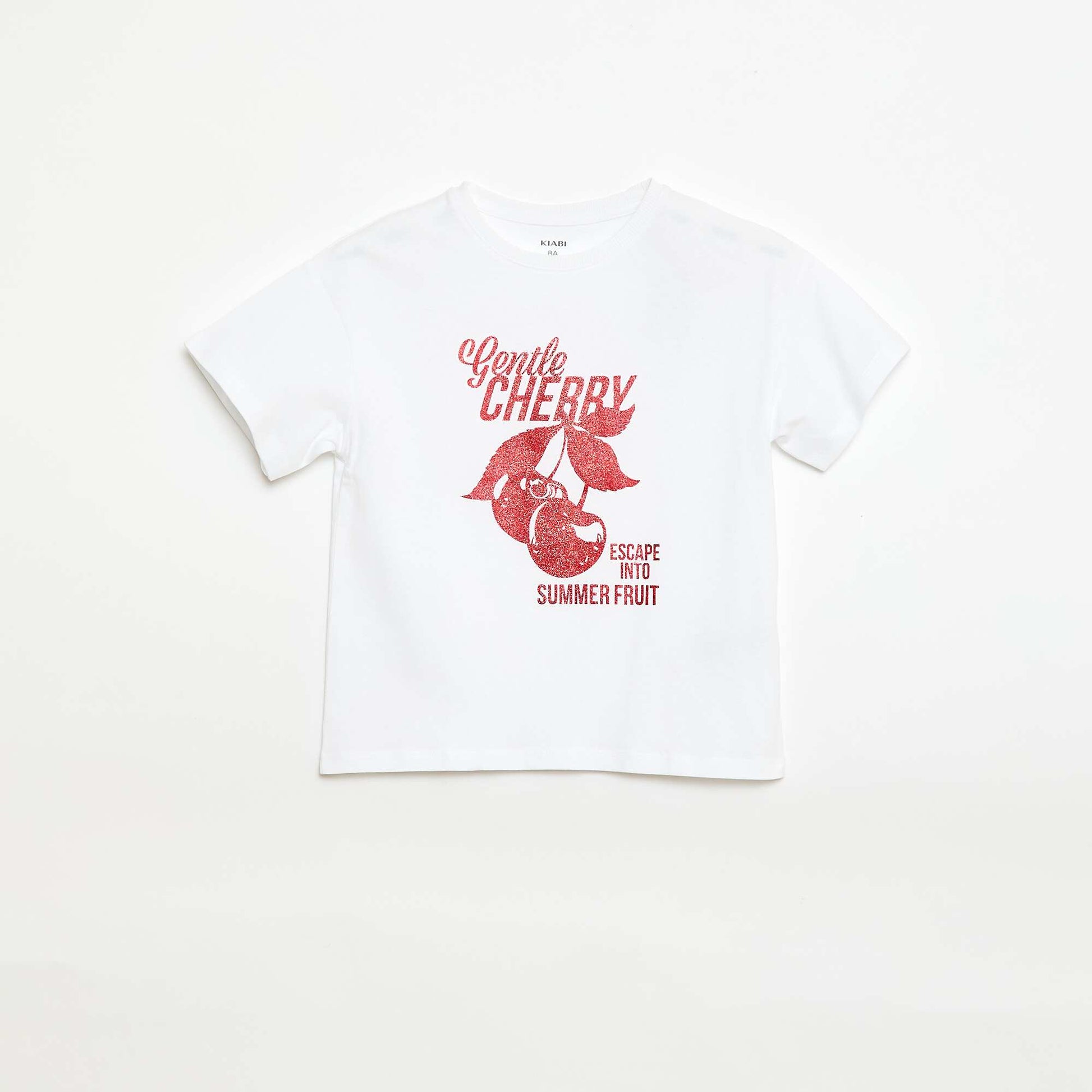 Fantasy Print T-Shirt WHITE