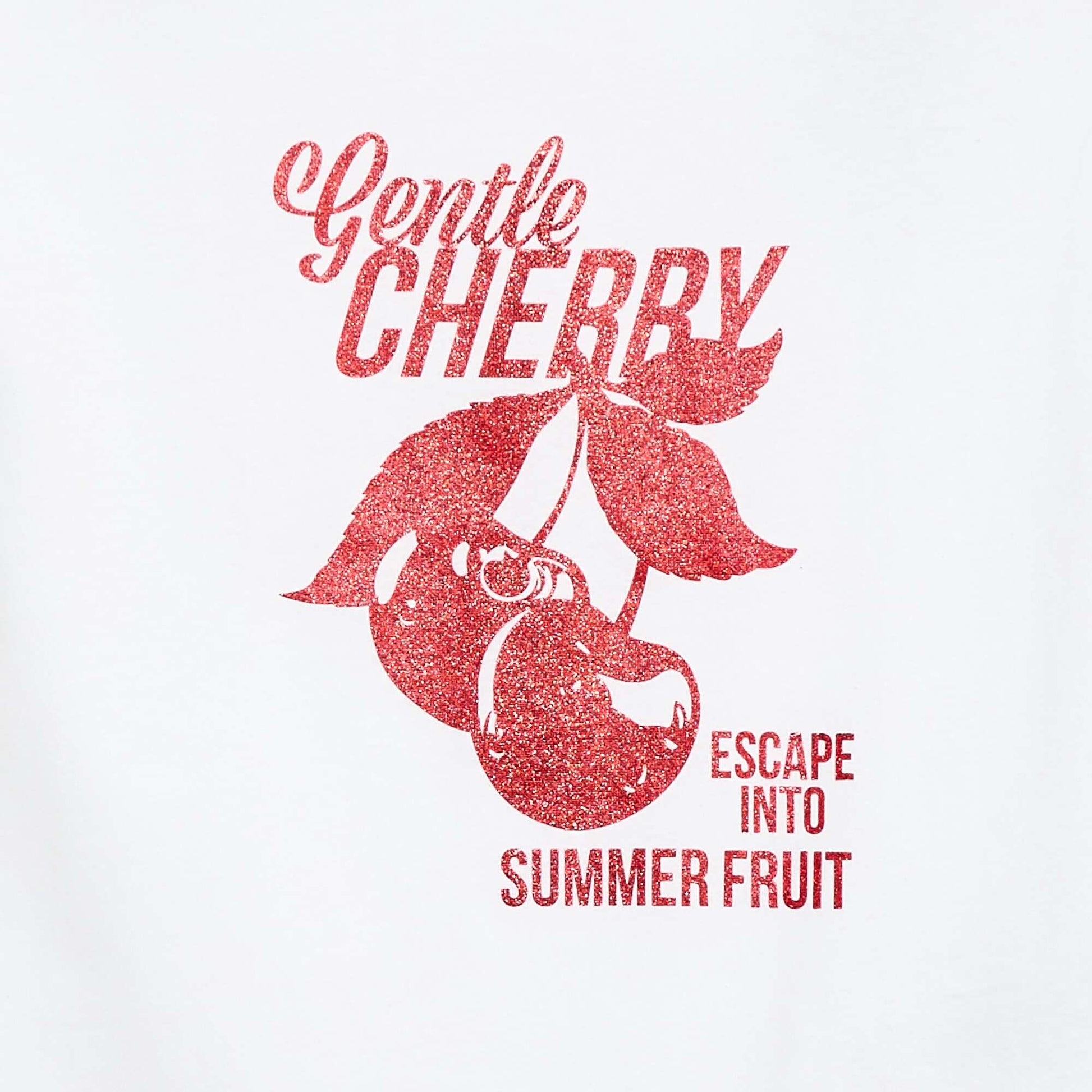 Fantasy Print T-Shirt WHITE