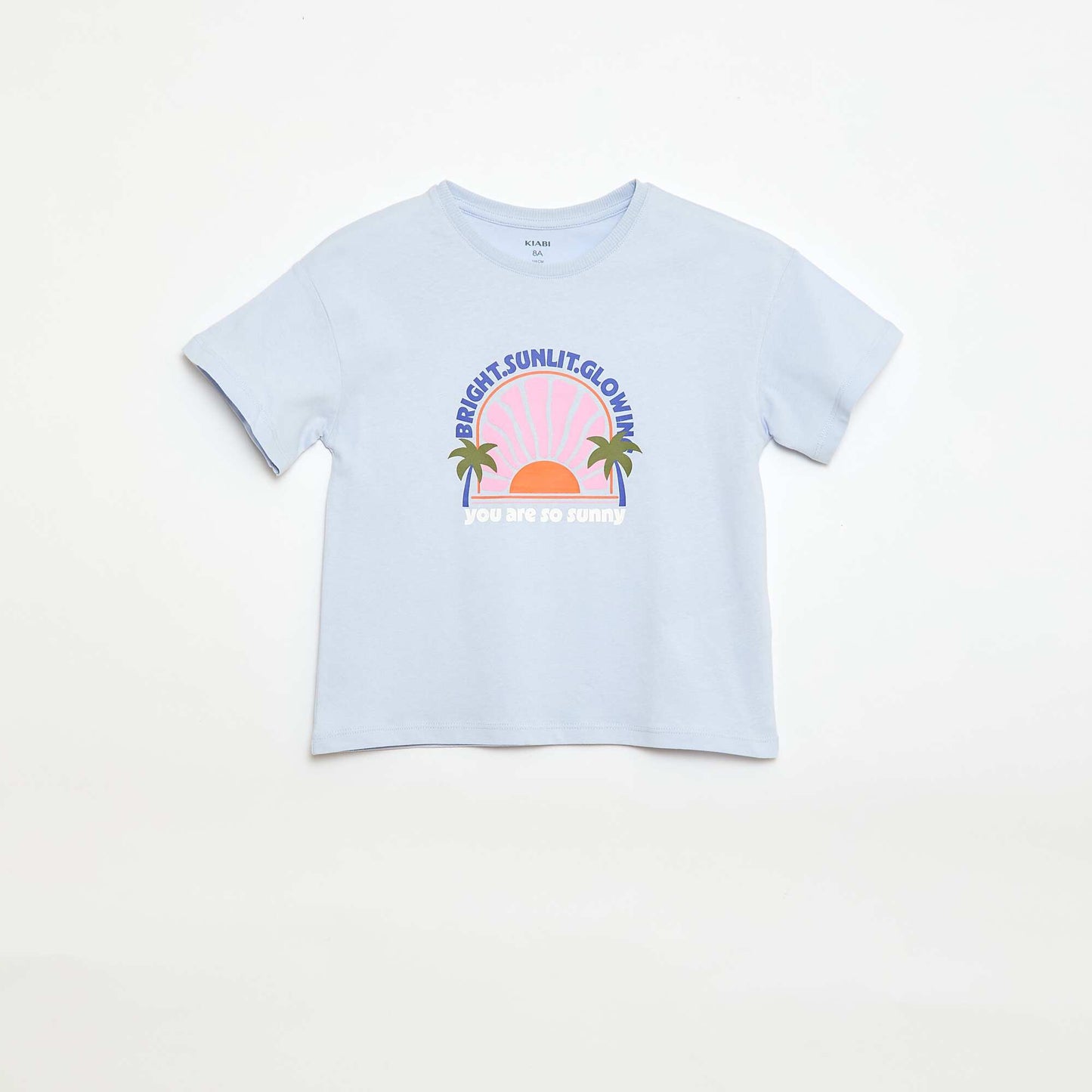 Fantasy Print T-Shirt BLUE