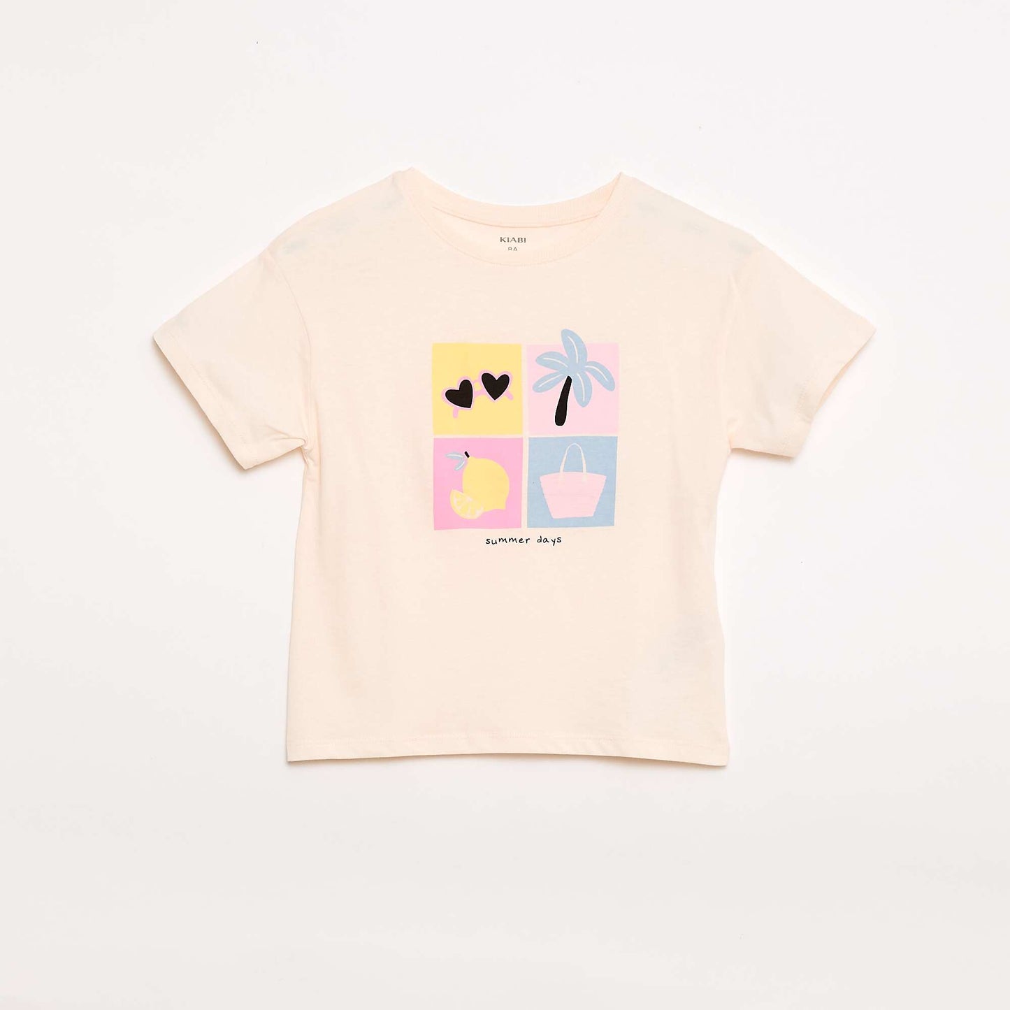 Fantasy Print T-Shirt WHITE