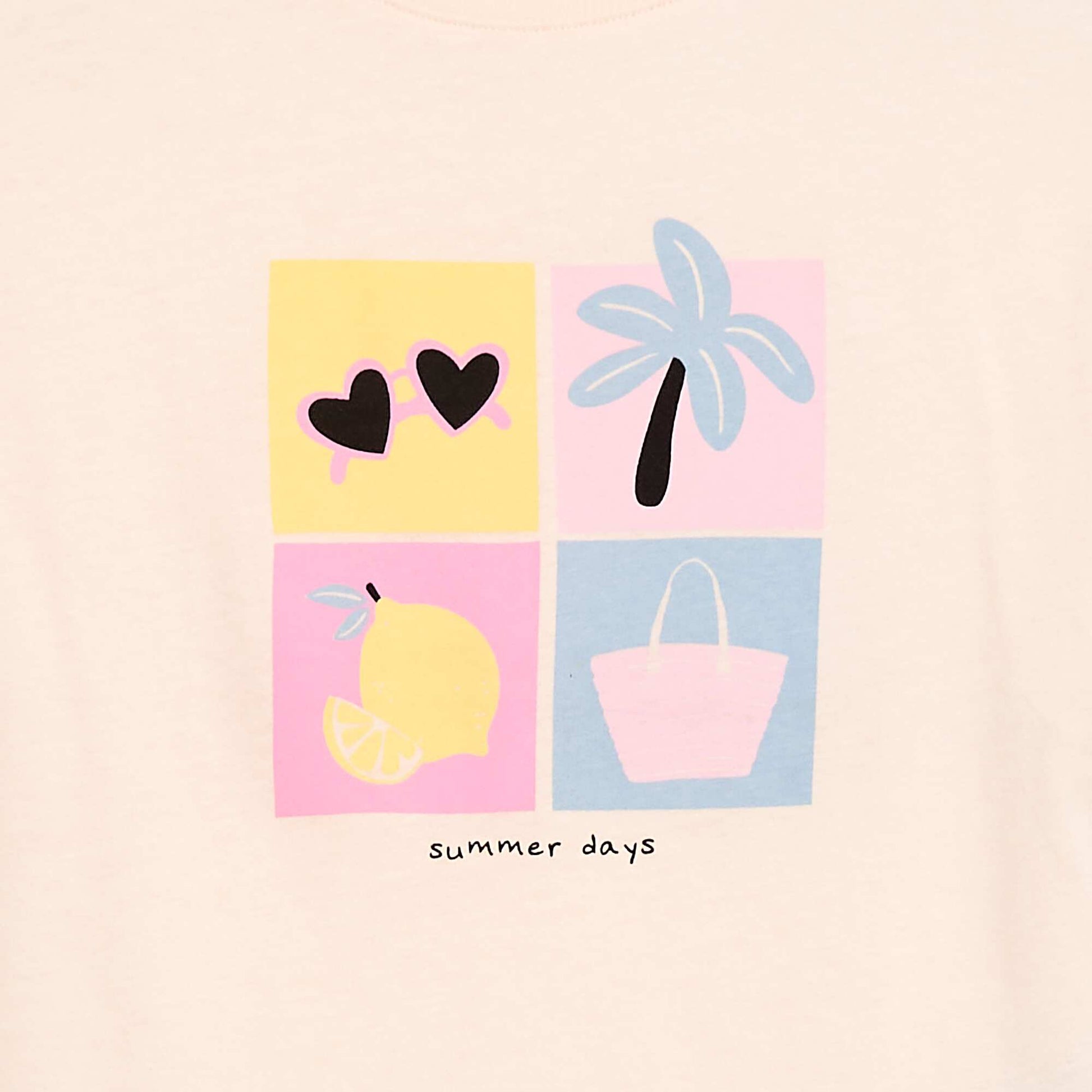 Fantasy Print T-Shirt WHITE