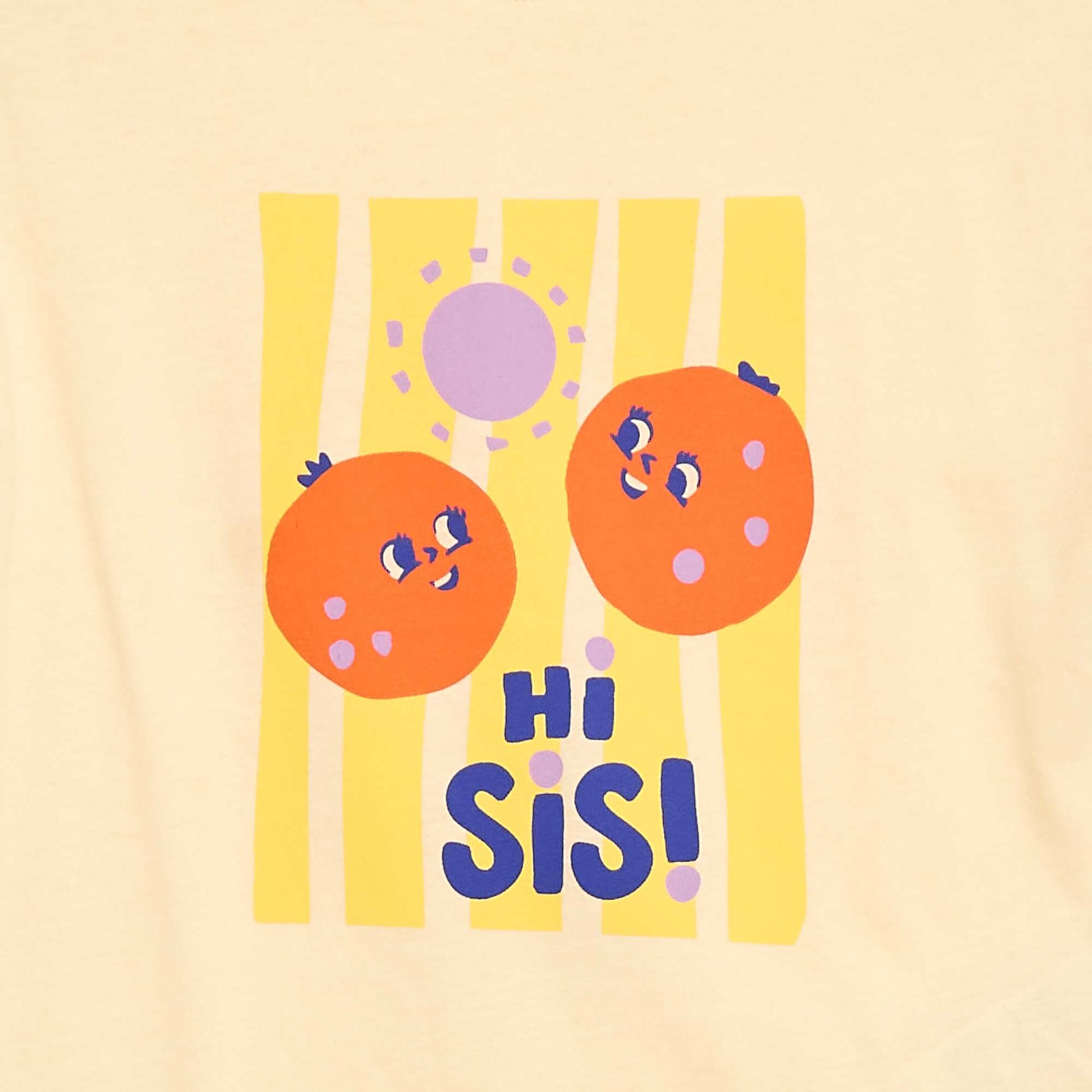 Fantasy Print T-Shirt YELLOW