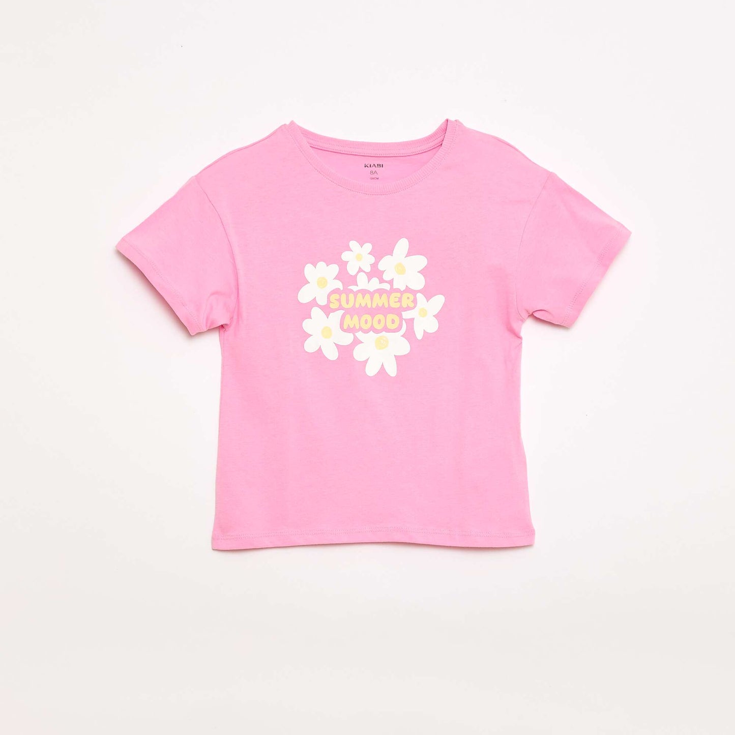 Fantasy Print T-Shirt PINK