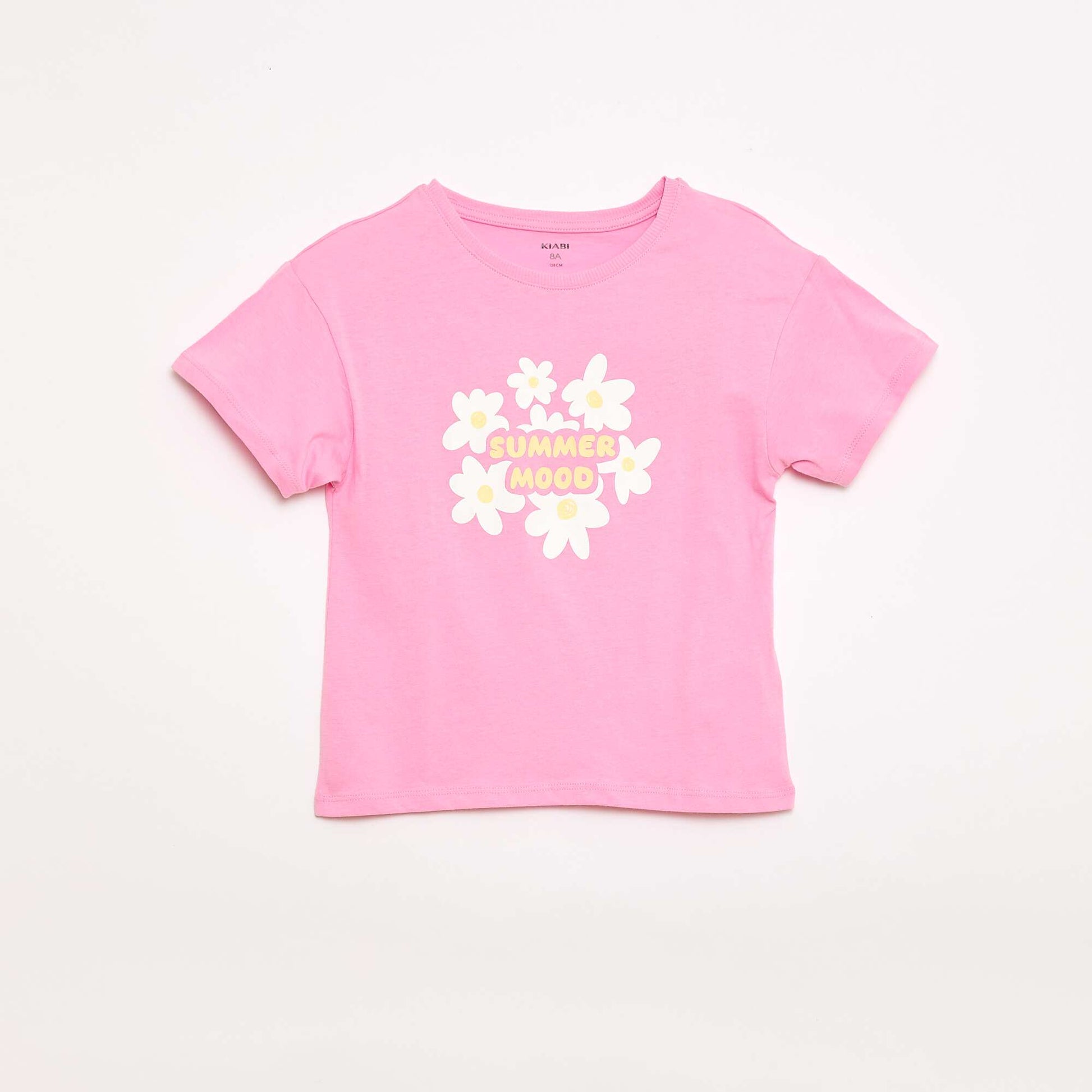 Fantasy Print T-Shirt PINK