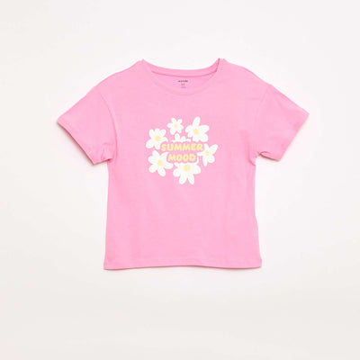 Fantasy Print T-Shirt PINK