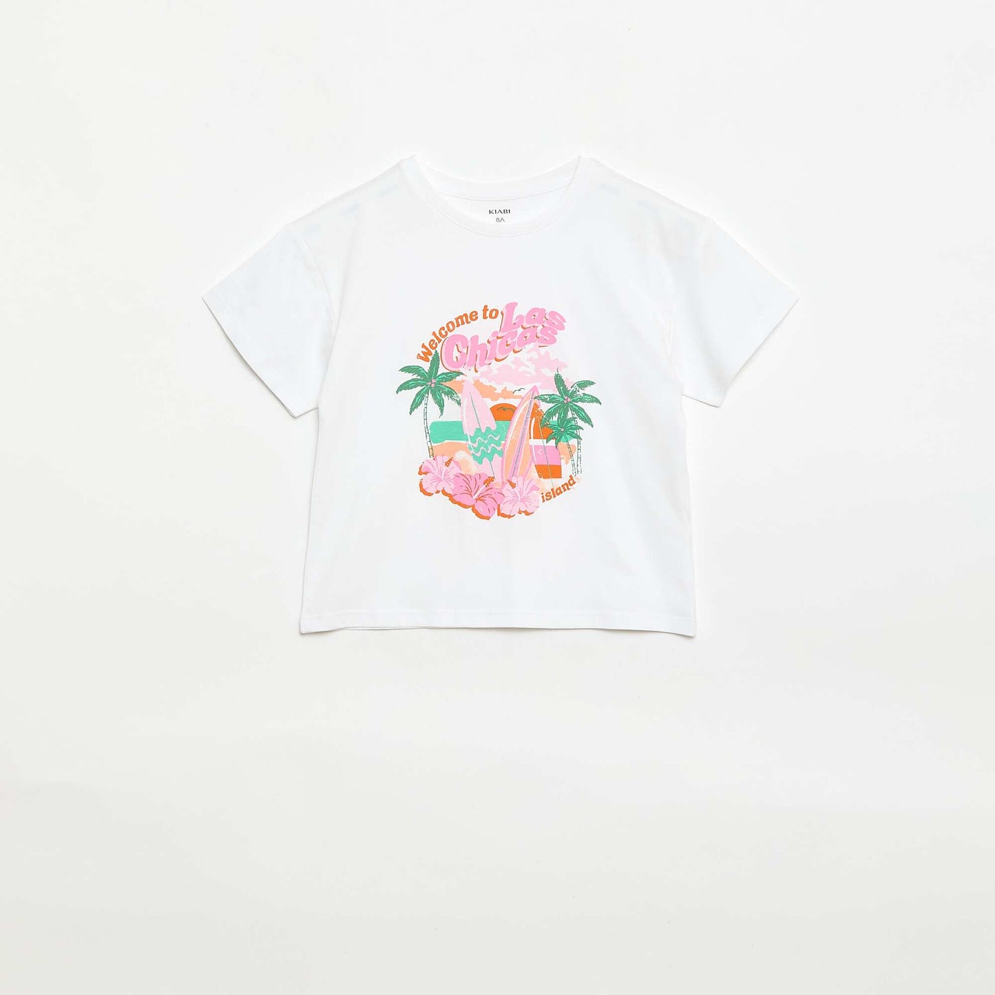 Fantasy Print T-Shirt WHITE