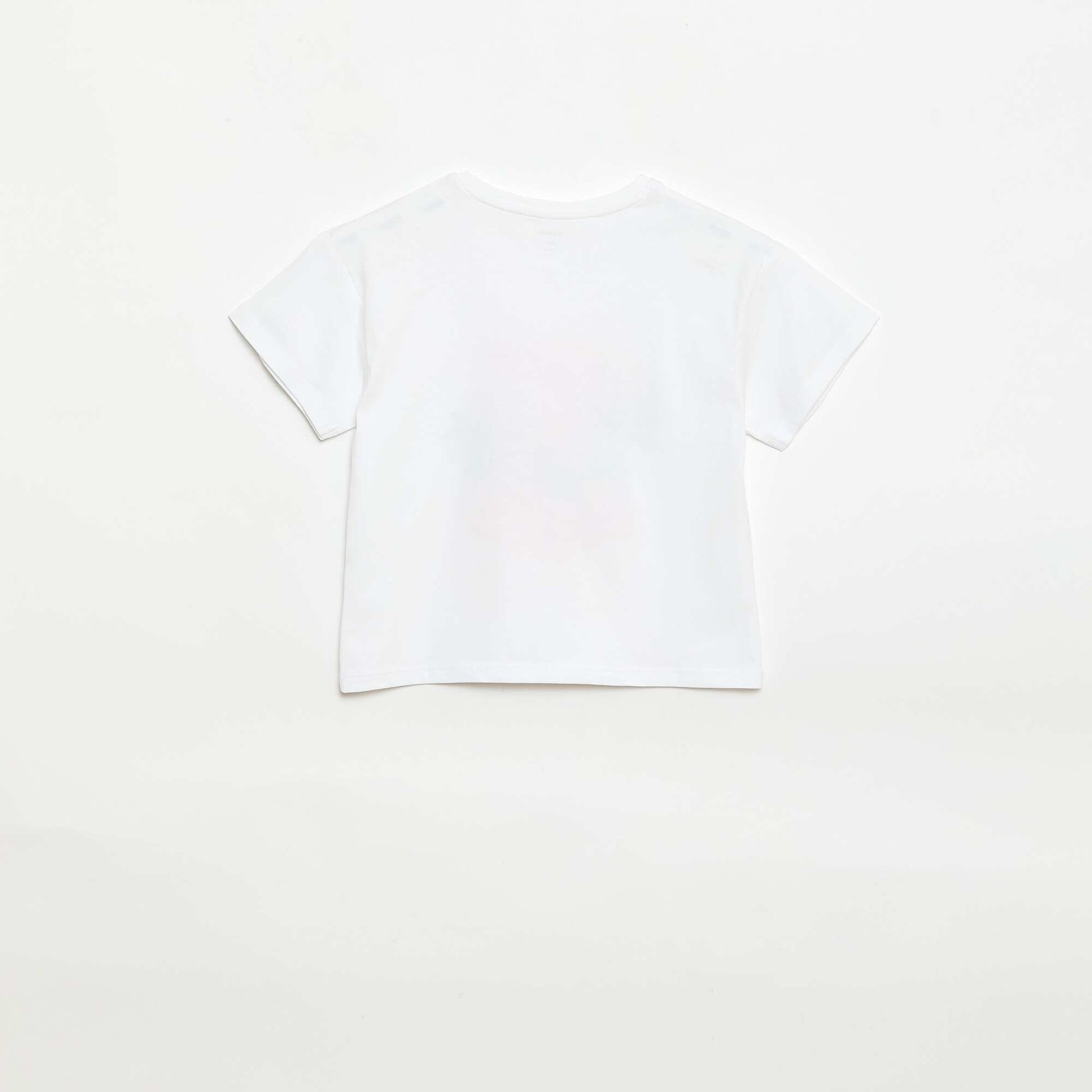 Fantasy Print T-Shirt WHITE