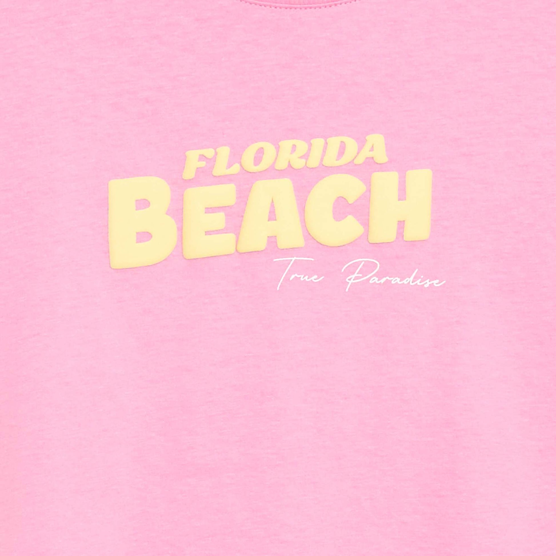 Fantasy Print T-Shirt PINK