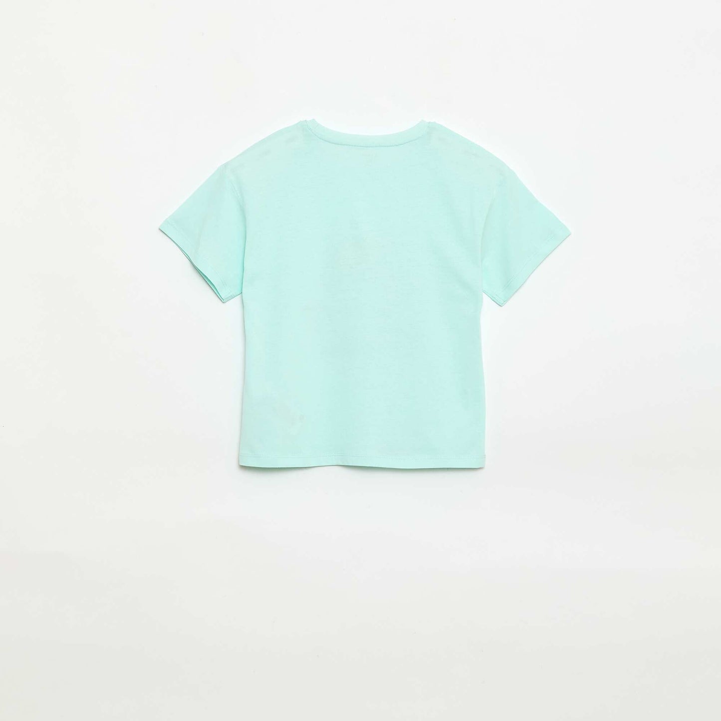 Fantasy Print T-Shirt BLUE