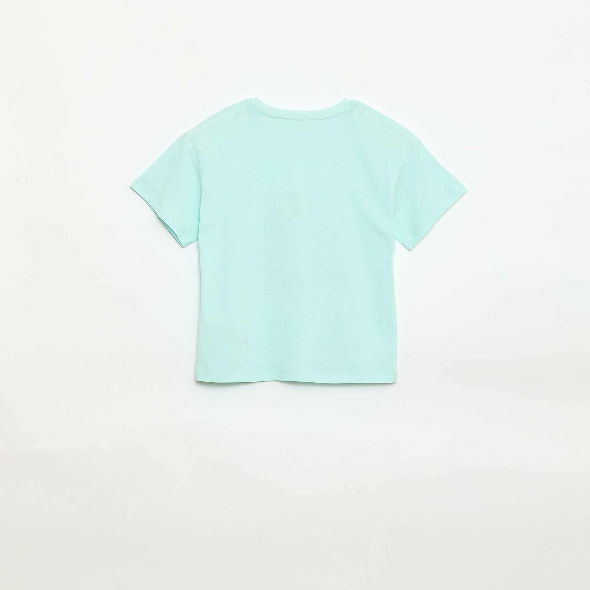 Fantasy Print T-Shirt BLUE