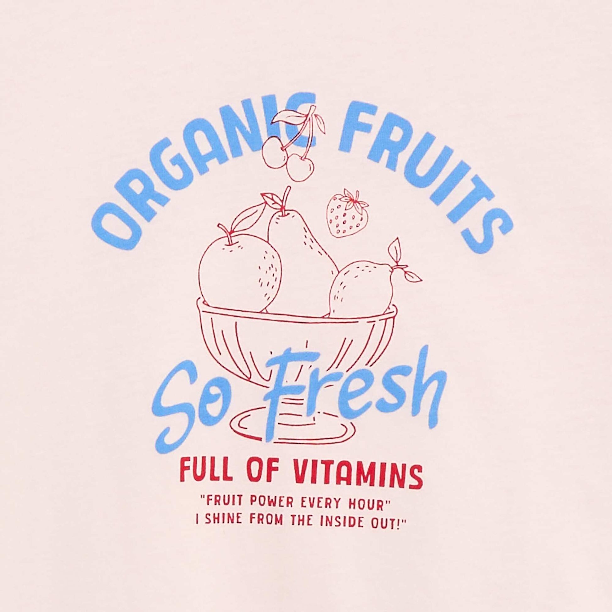 Fantasy Print T-Shirt PINK