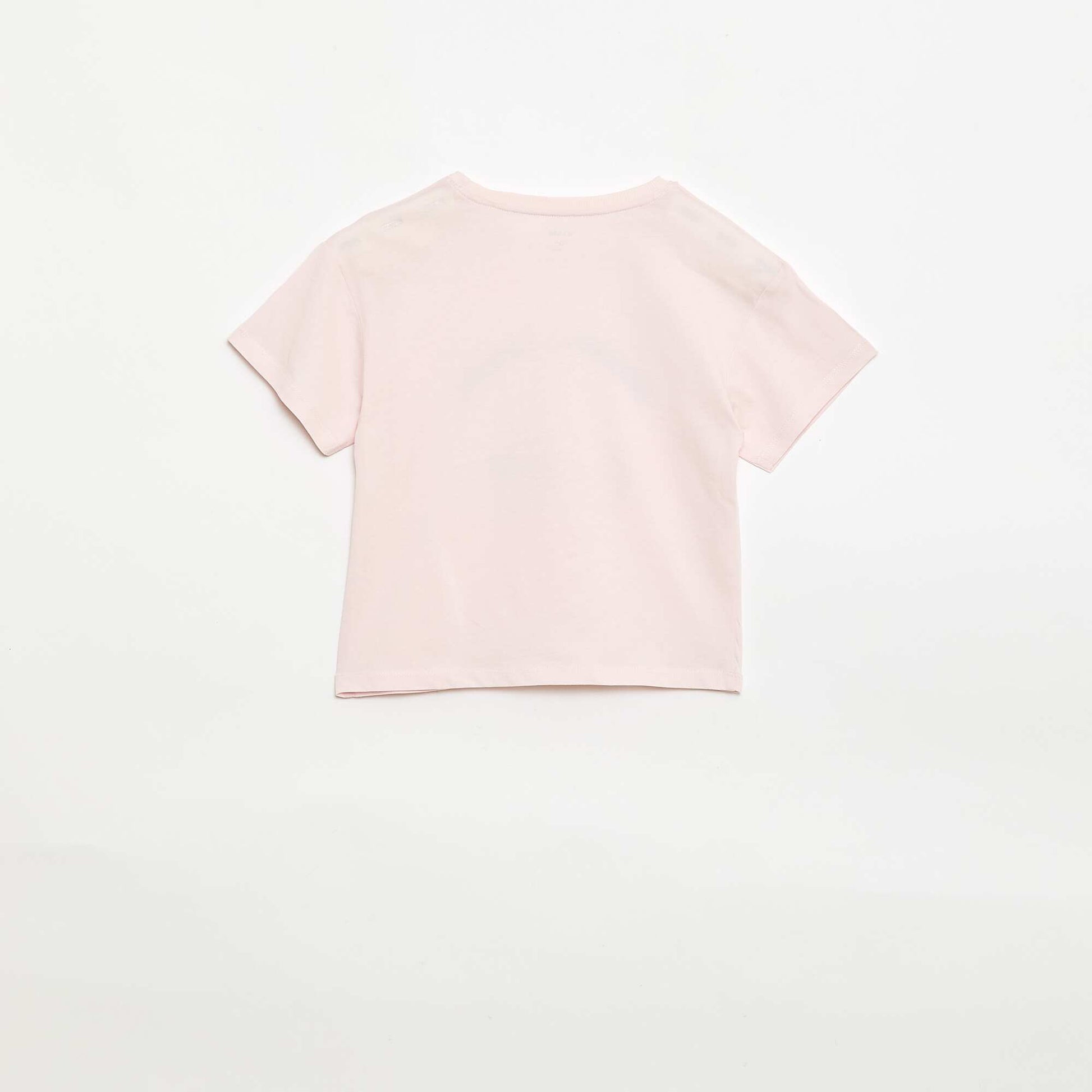 Fantasy Print T-Shirt PINK