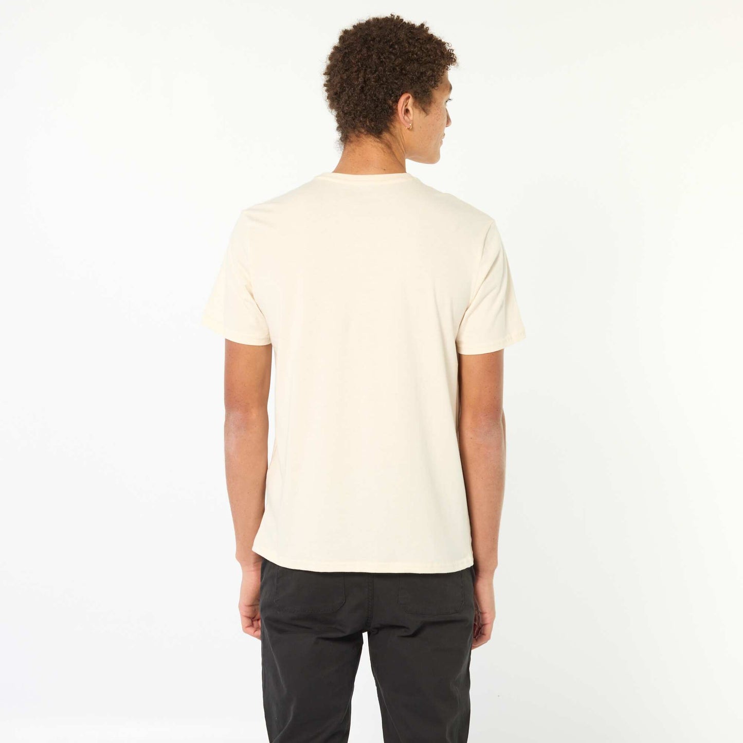 Printed Cotton T-Shirt WHITE