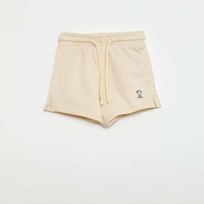 French Terry Shorts BEIGE