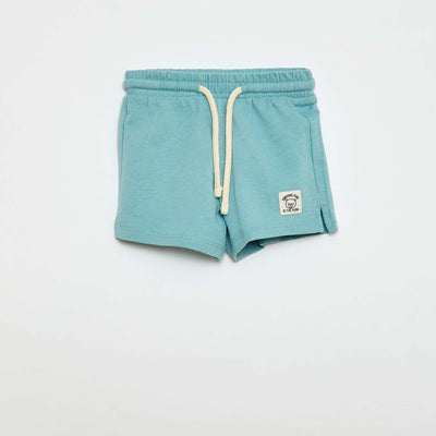 French Terry Shorts BLUE