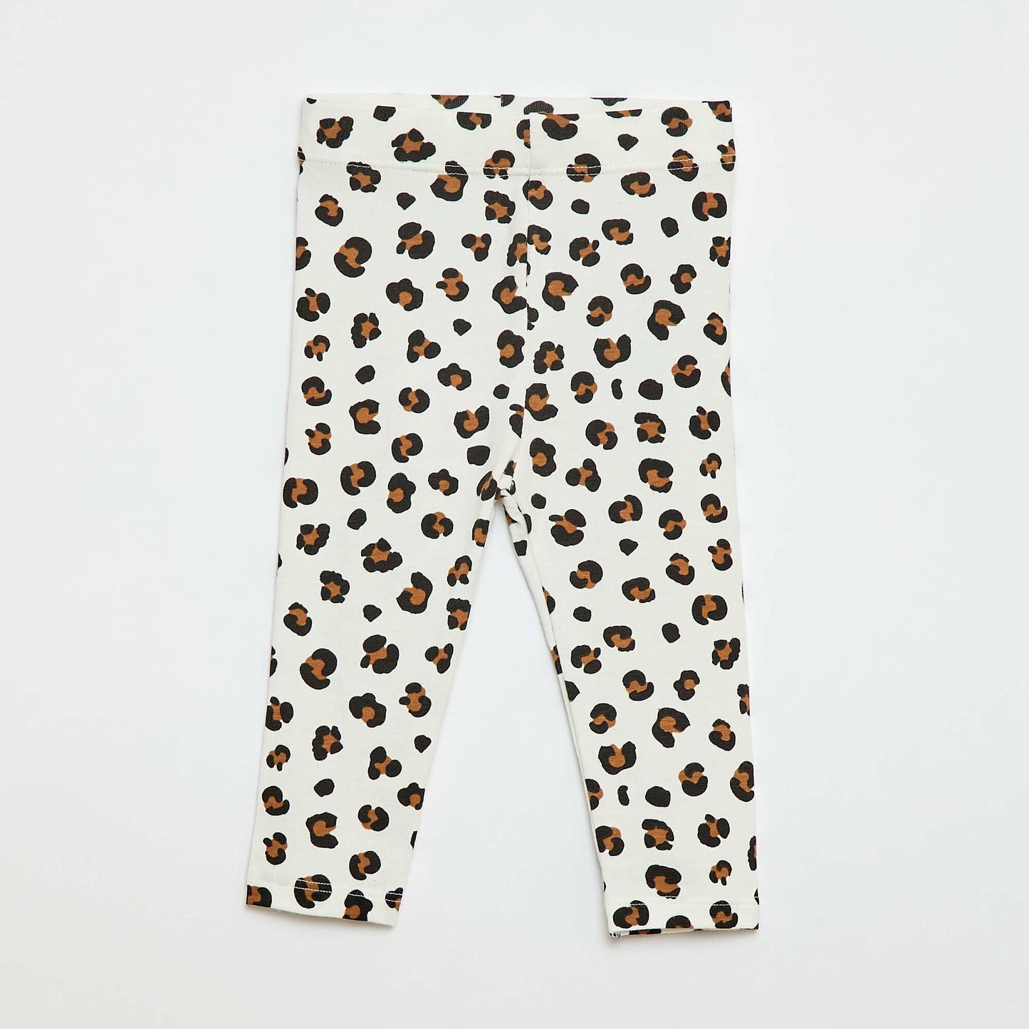 Printed Long Leggings WHITE