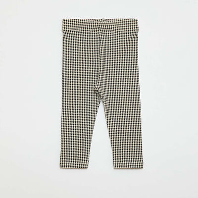 Printed Long Leggings WHITE