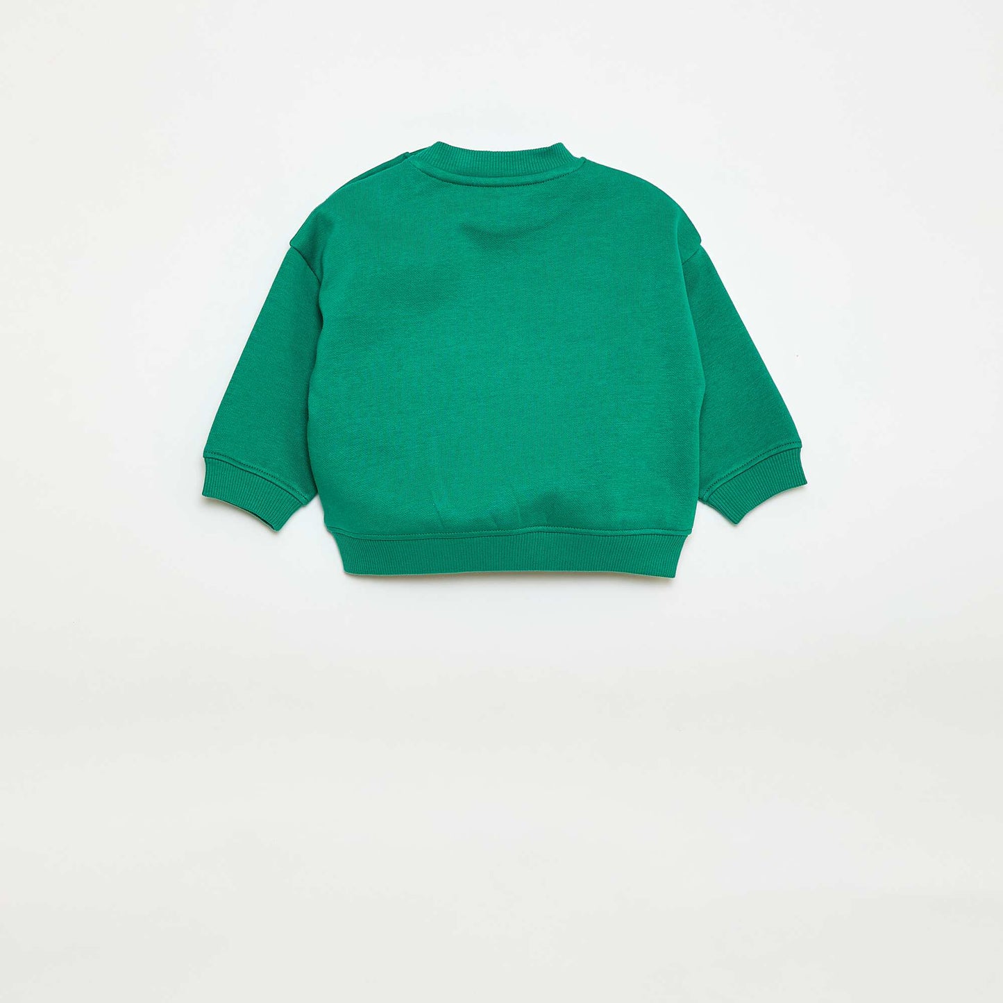 Crew Neck Sweatshirt - Grafik Edition GREEN